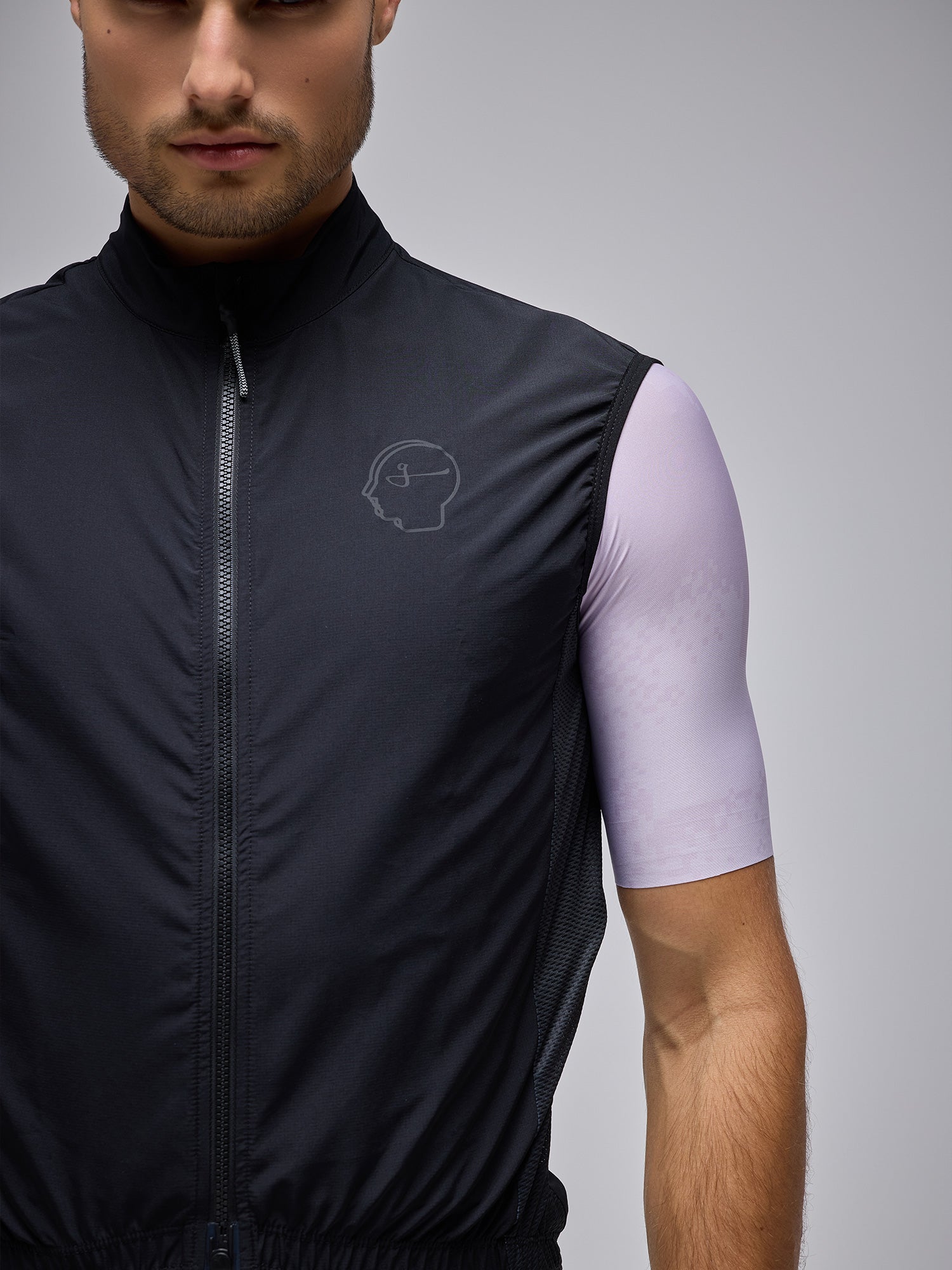 ESSNTL UNISEX QUICK-FREE GILET - BLACK