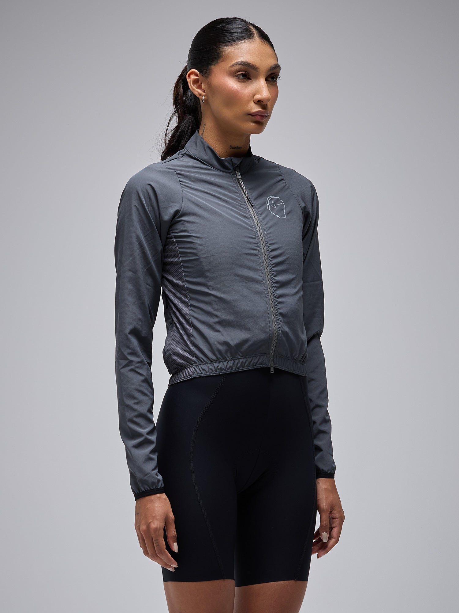 ESSNTL UNISEX JACKET - GREY