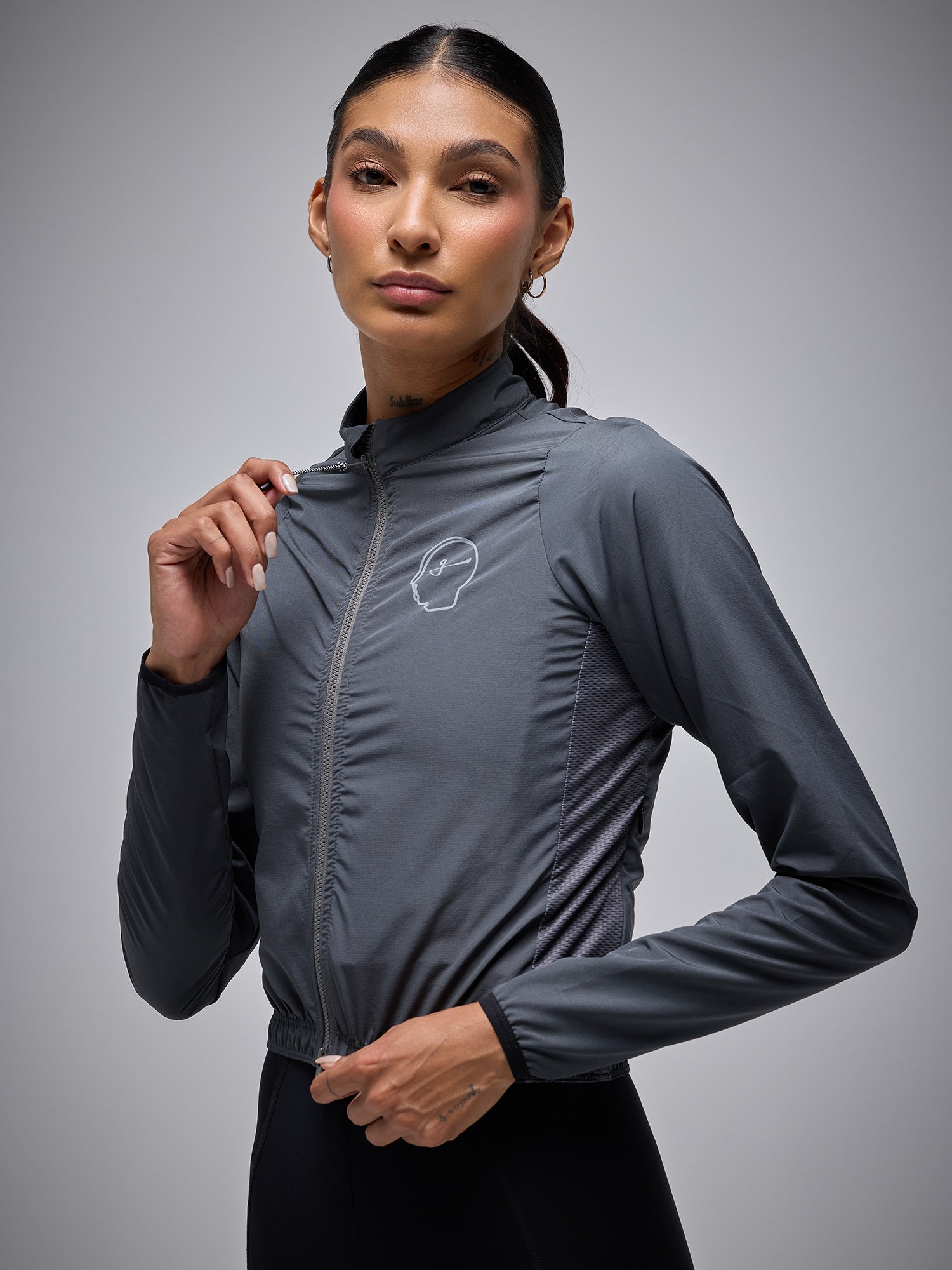 ESSNTL UNISEX JACKET - GREY