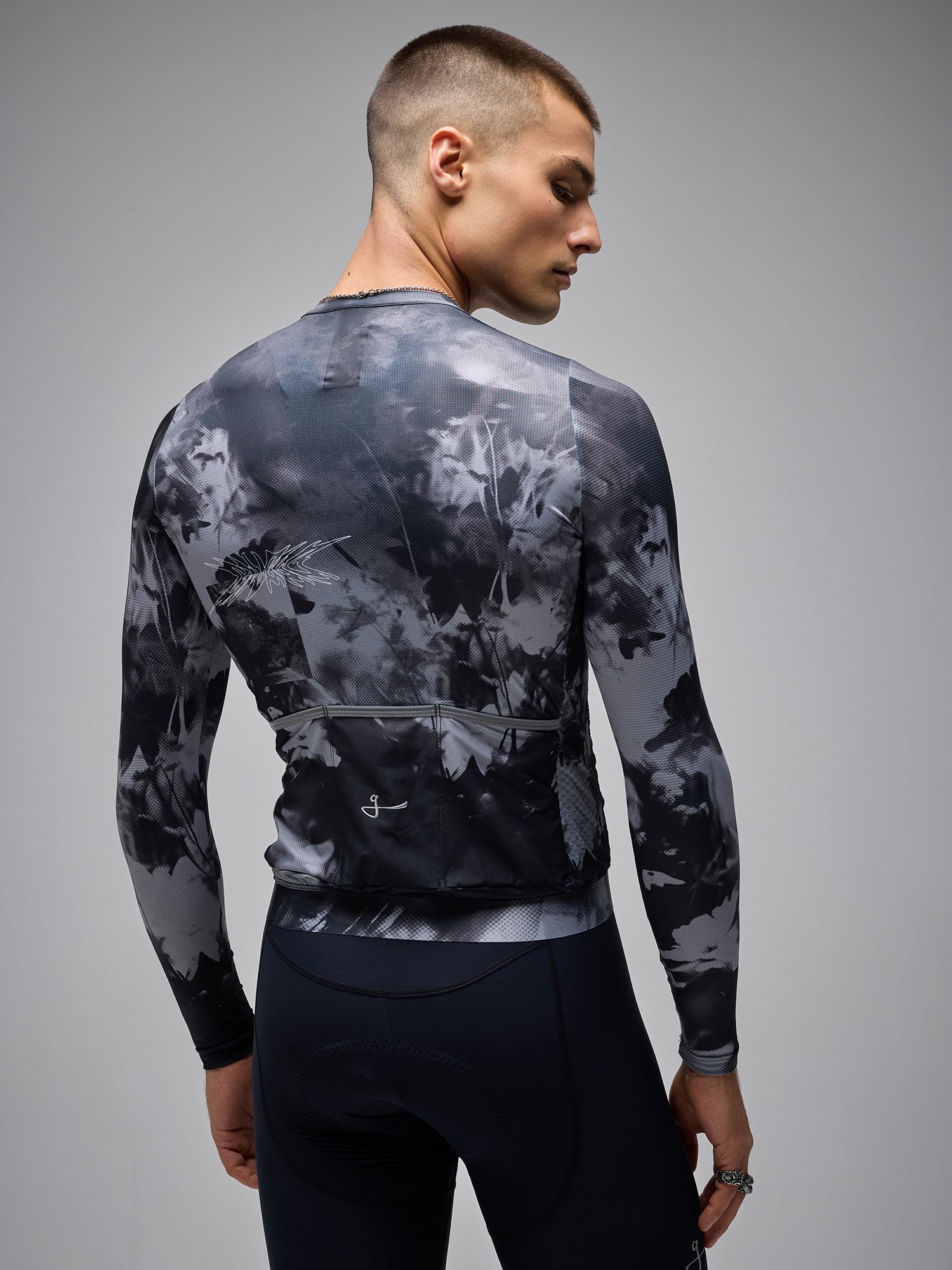 CAMISETA ML G90 LIGHT - BLOOM NEGRO