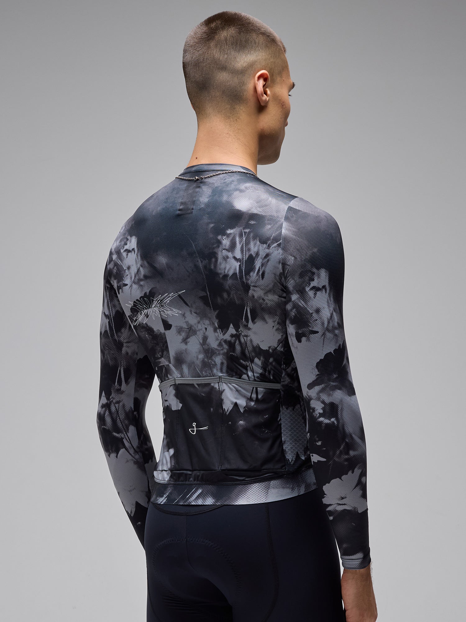CAMISETA ML G90 LIGHT - BLOOM NEGRO