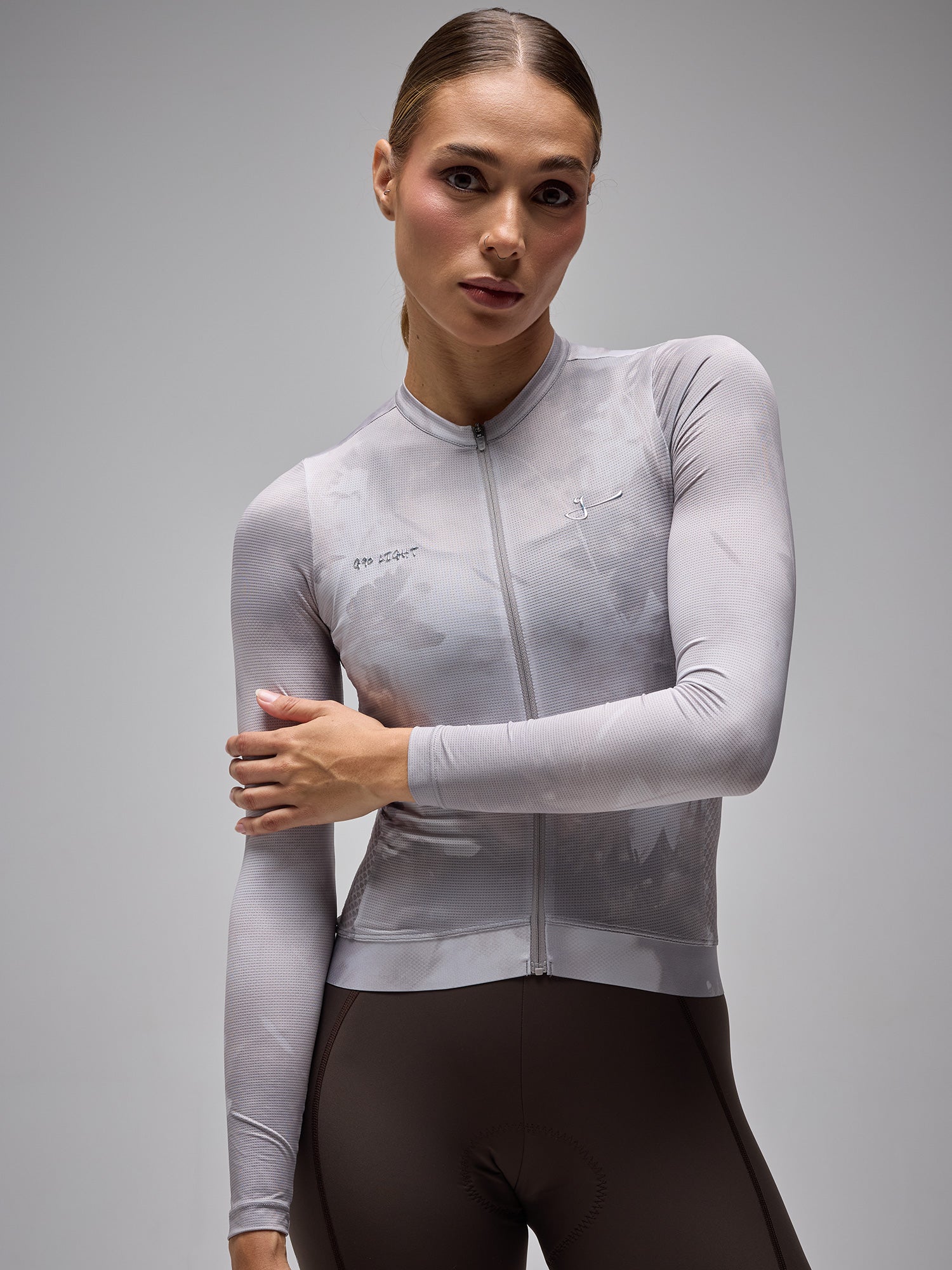 CAMISETA ML G90 LIGHT - BLOOM CHALK