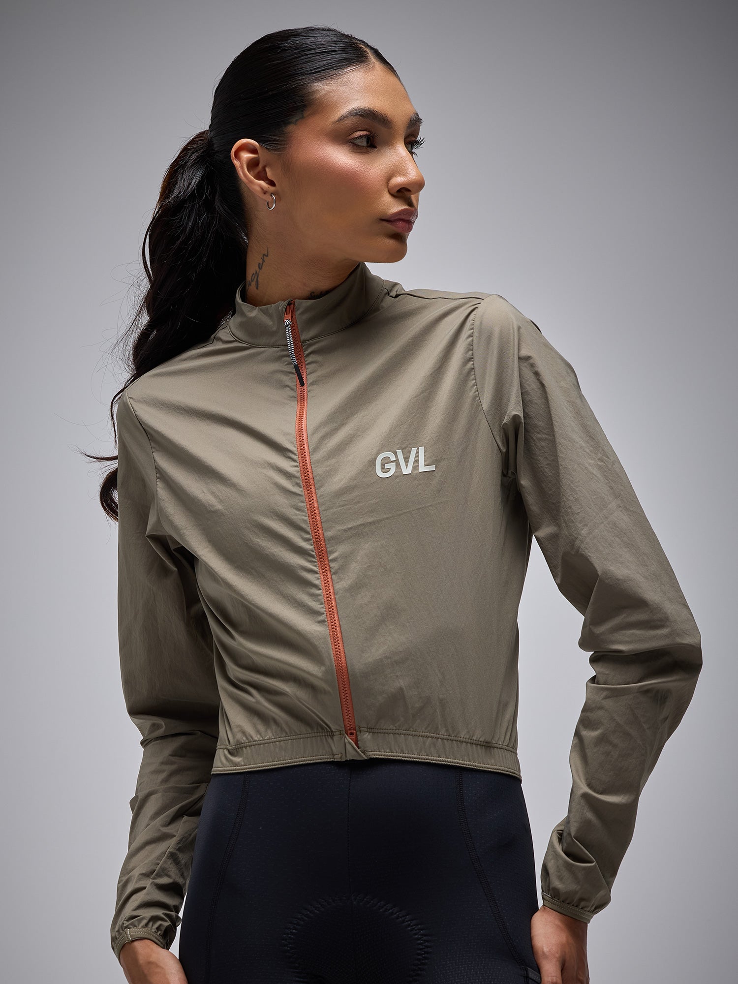 MC SHELL CHAQUETA - SAGE