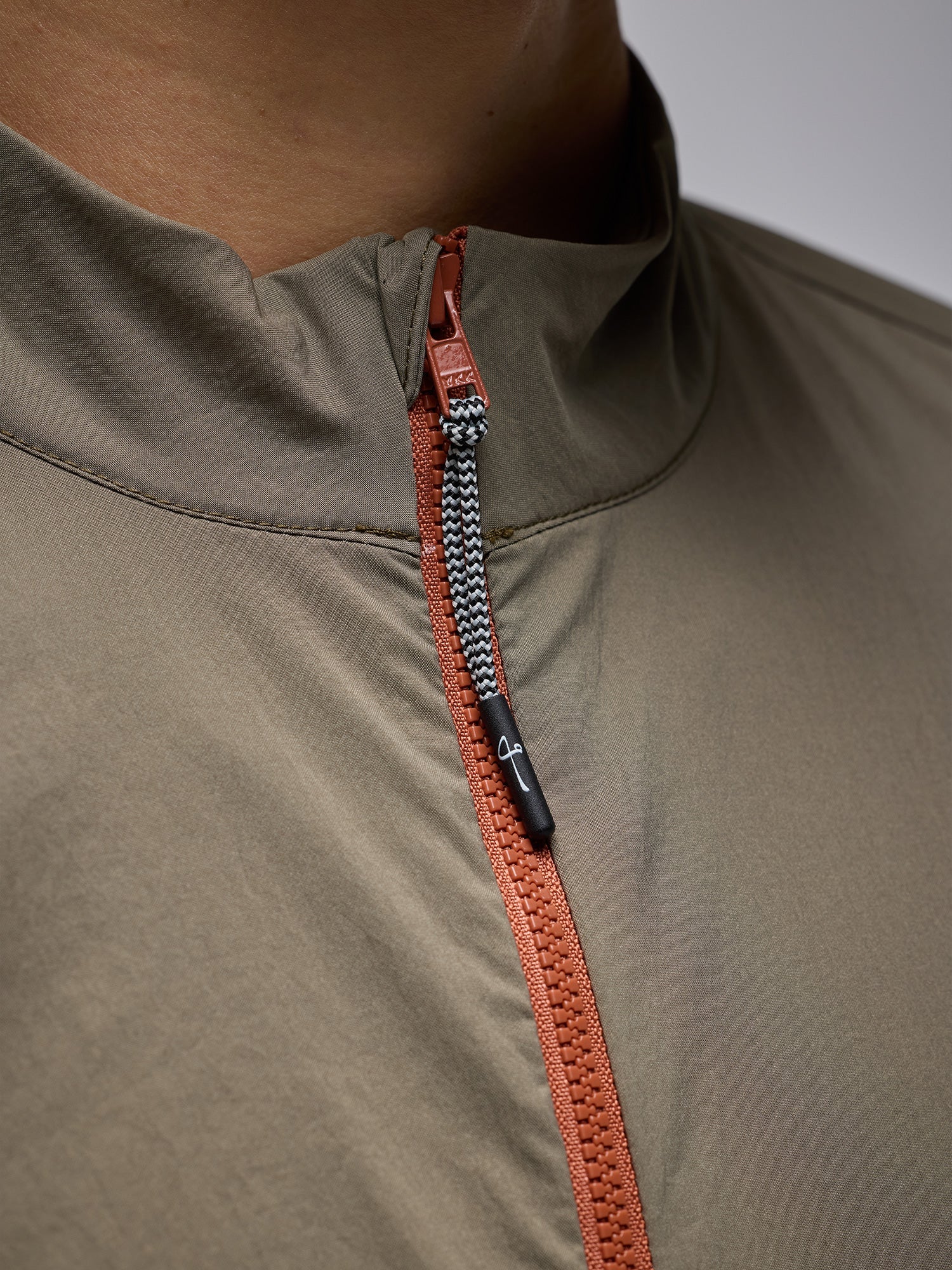 MC SHELL CHAQUETA - SAGE