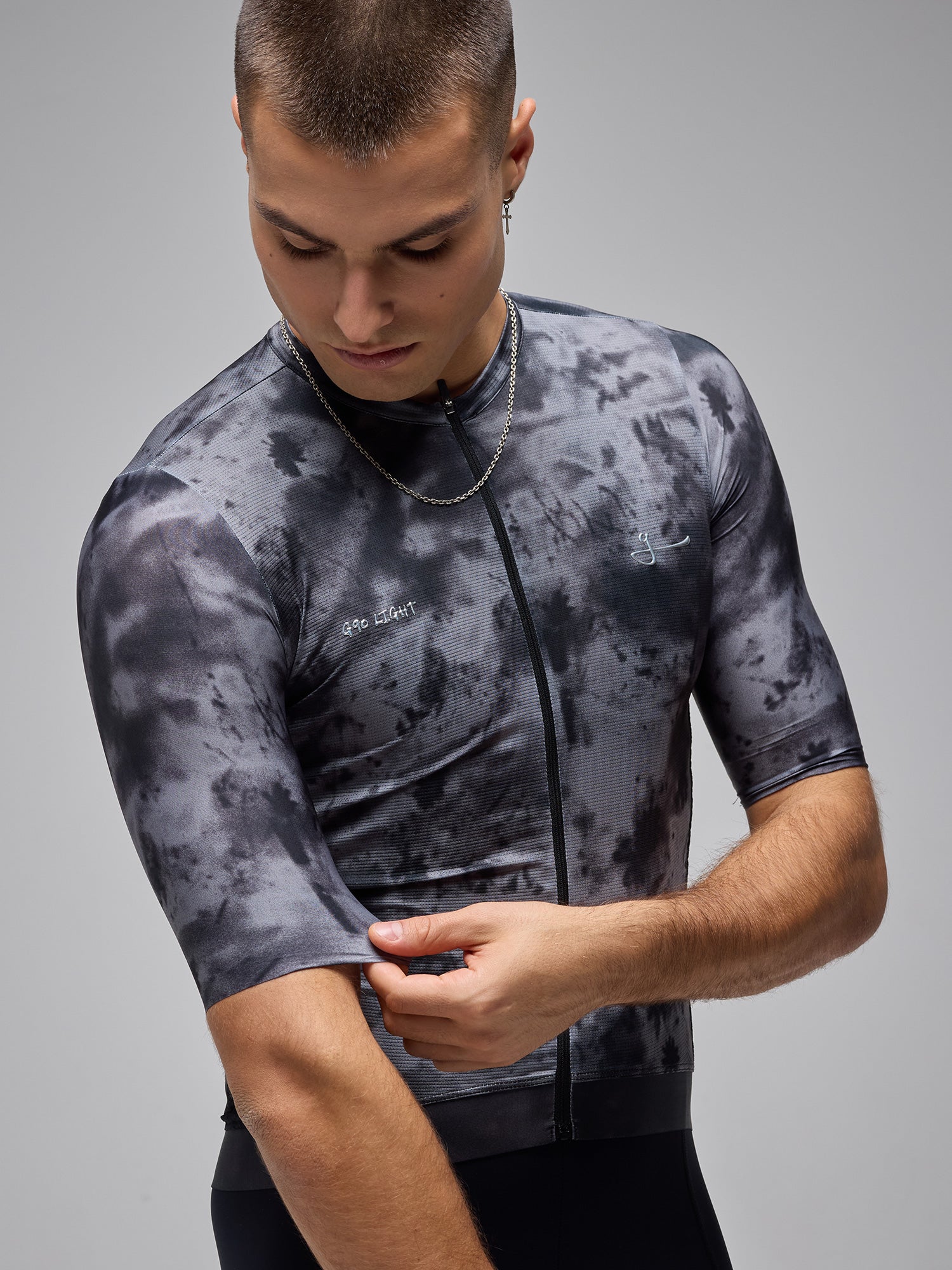 CAMISETA G90 LIGHT - BOTANIC NEGRO