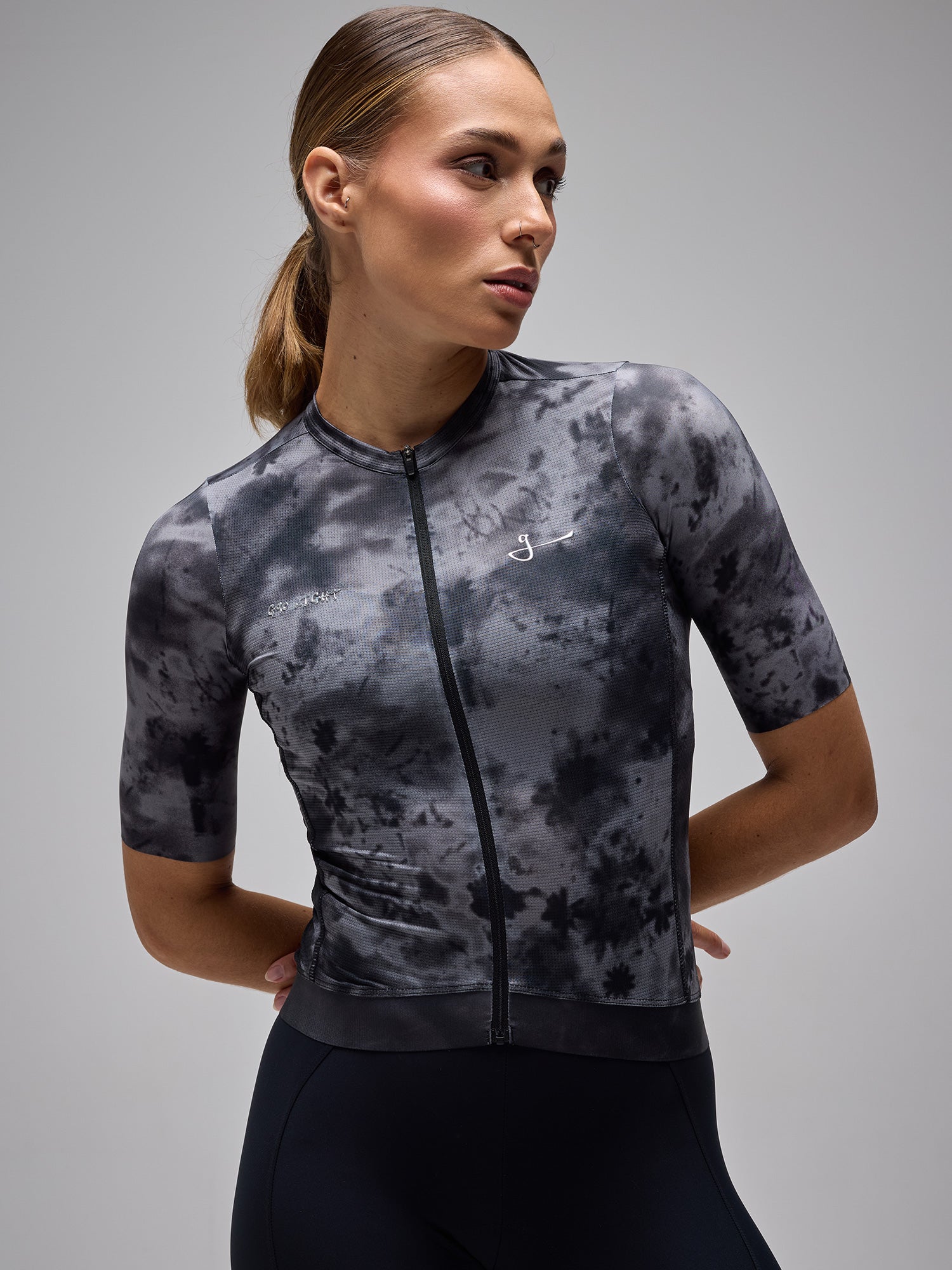 CAMISETA G90 LIGHT - BOTANIC NEGRO