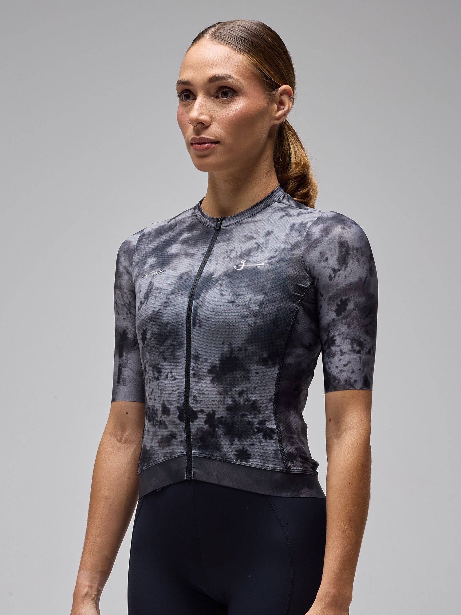 CAMISETA G90 LIGHT - BOTANIC NEGRO