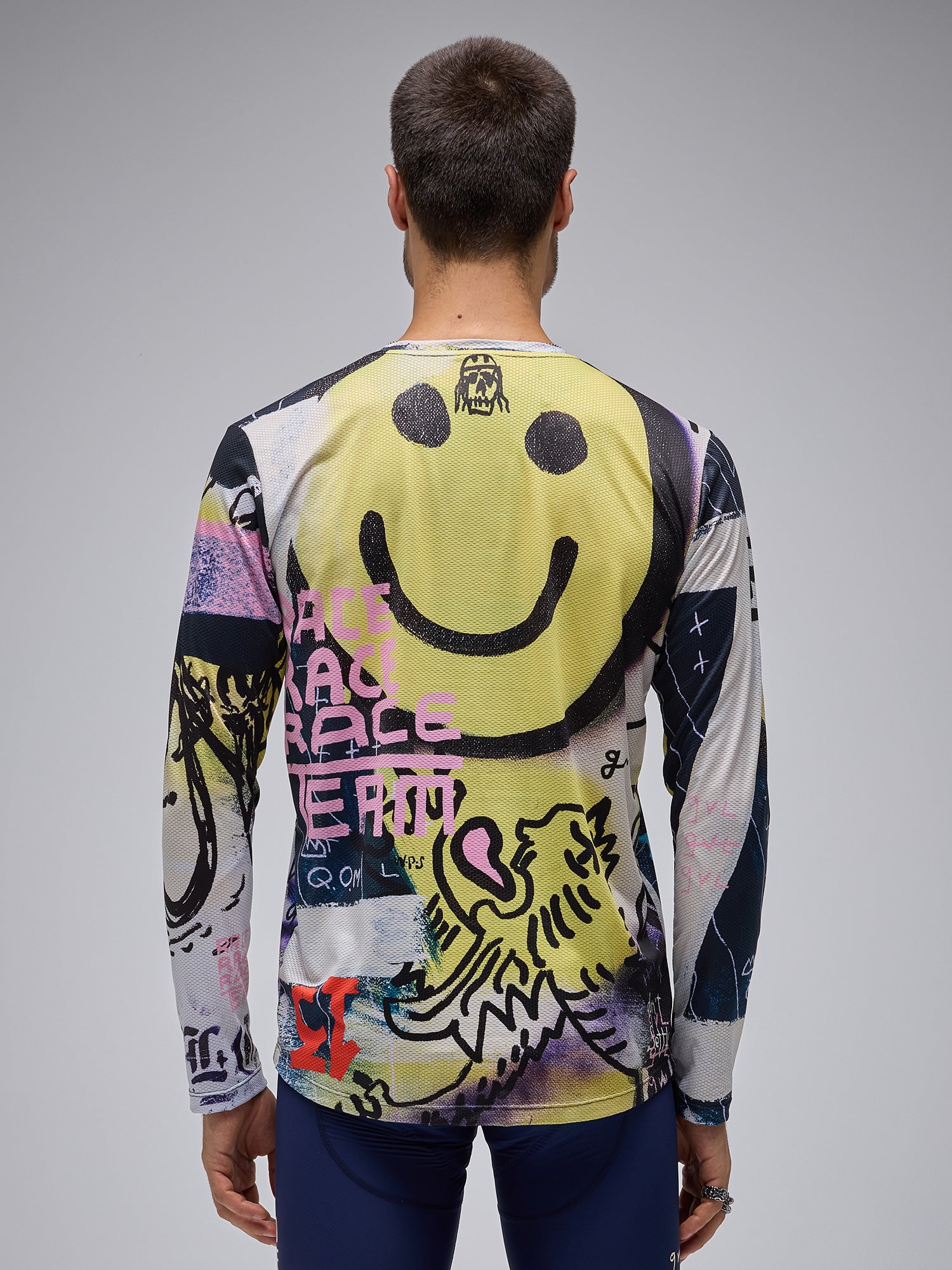 CAMISETA GVL RT 2026 ML UNISEX - REBEL