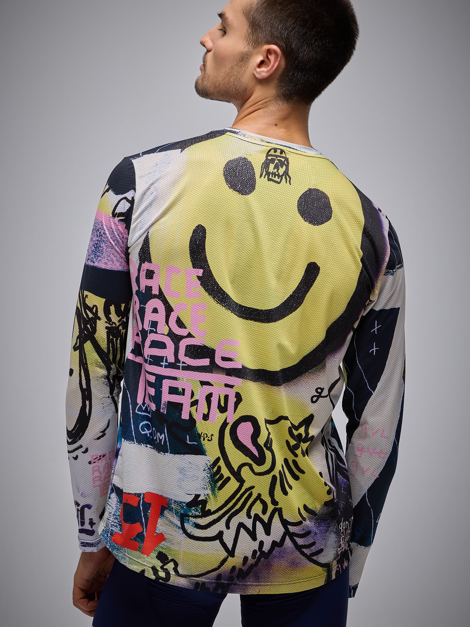 CAMISETA GVL RT 2026 ML UNISEX - REBEL