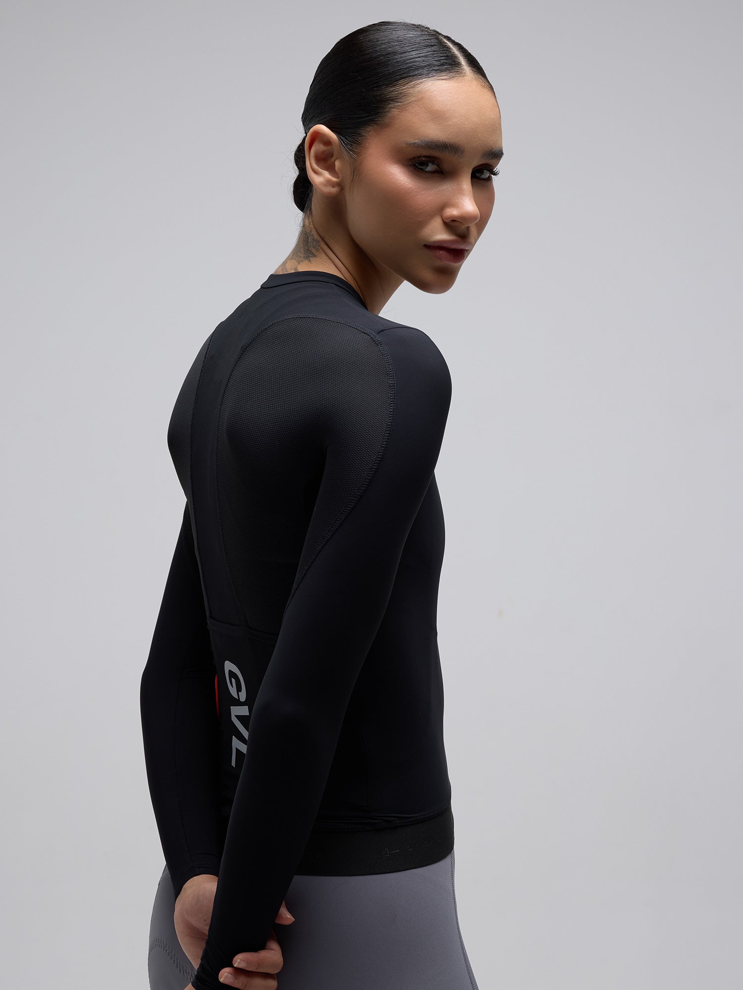 CAMISETA UNISEX ML C.D.A. - BLACK