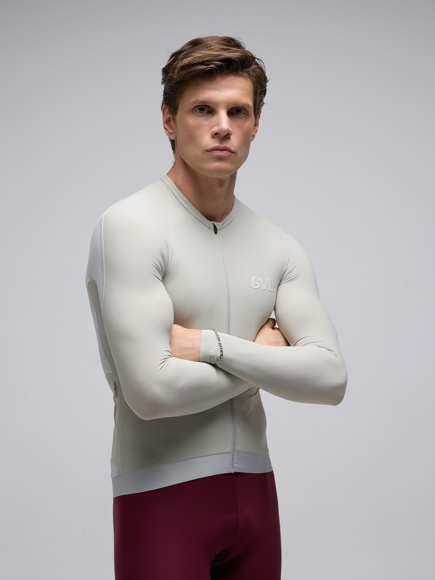 CAMISETA UNISEX ML C.D.A. - STONE