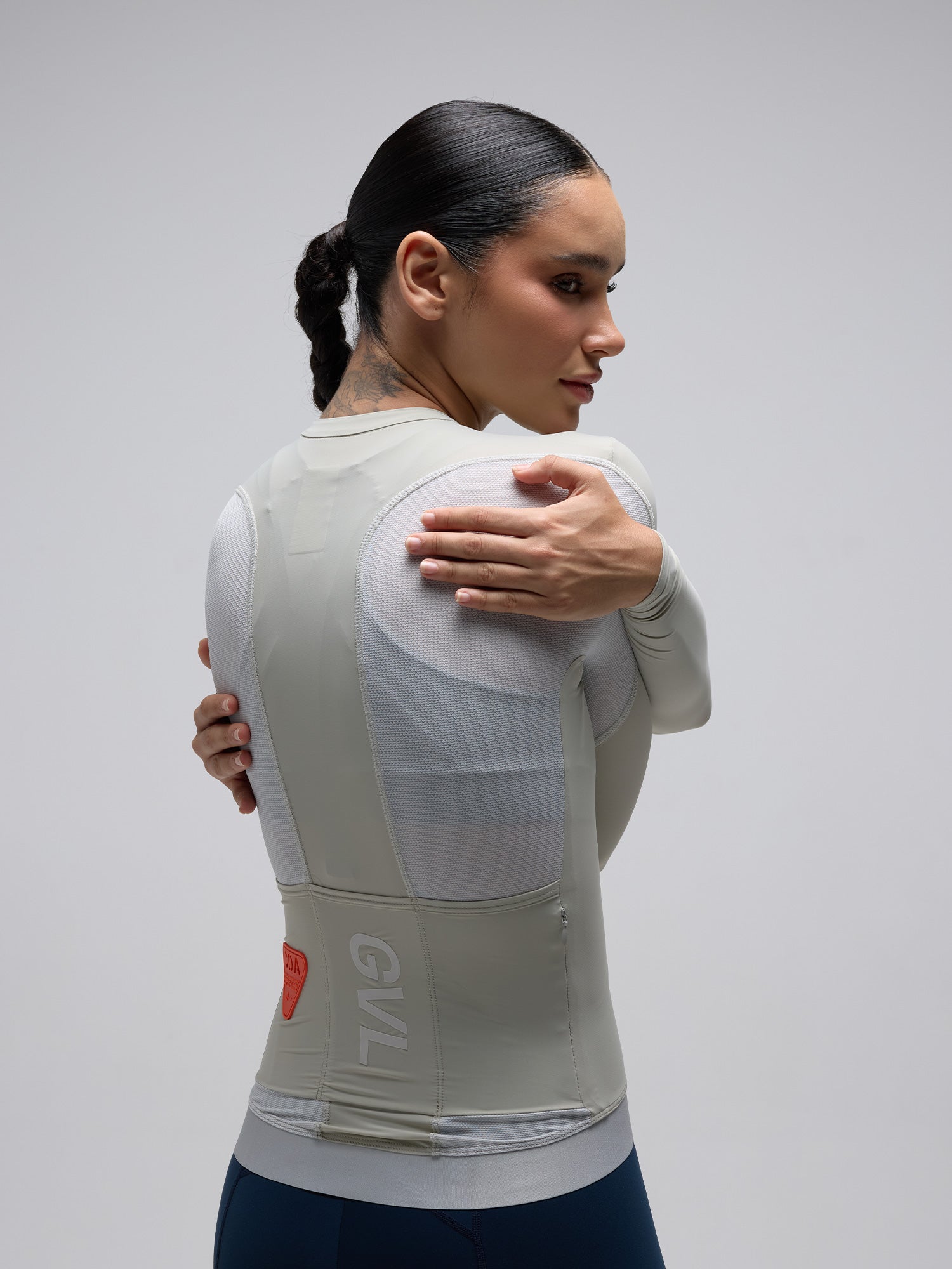 CAMISETA UNISEX ML C.D.A. - STONE