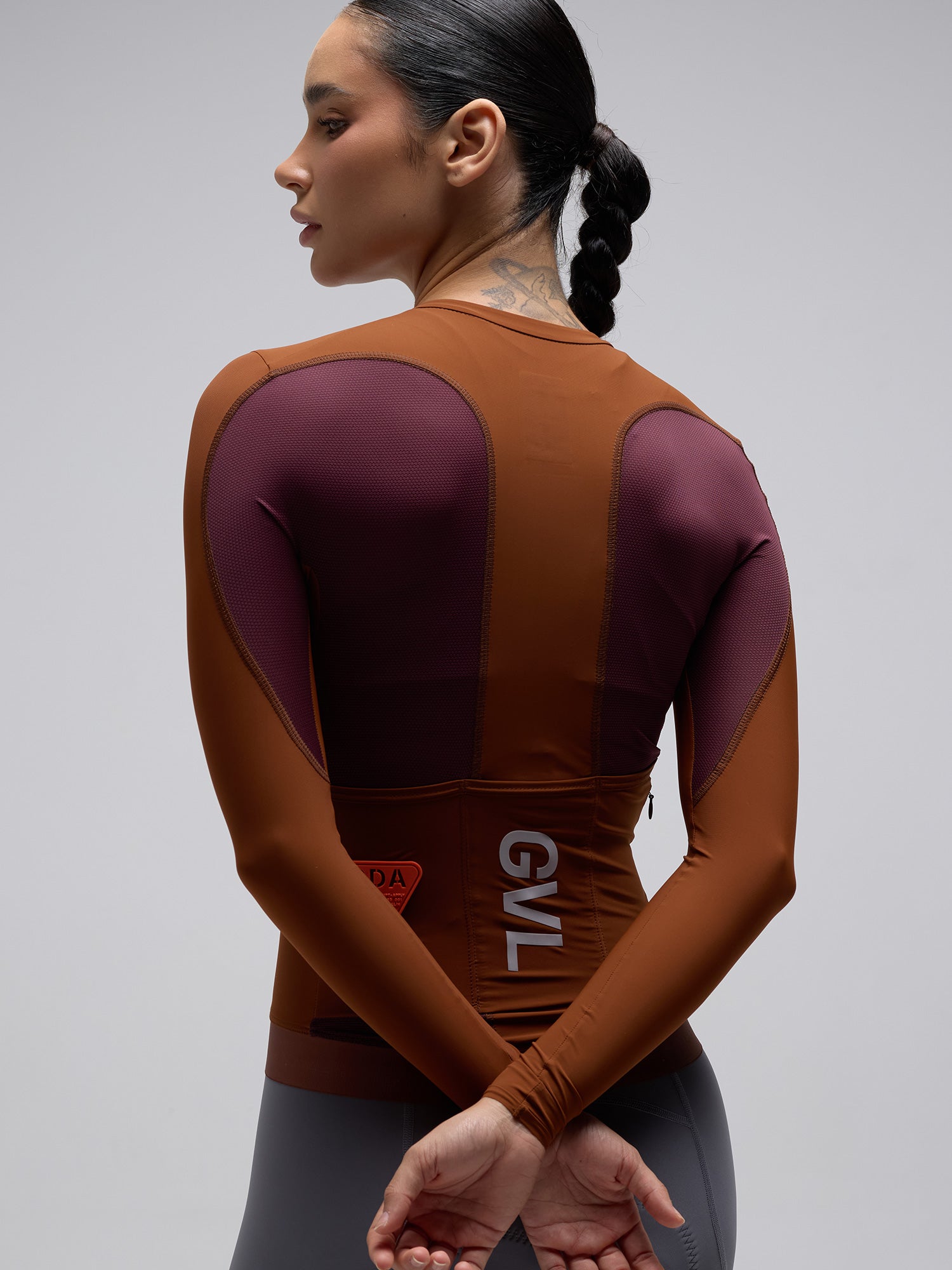 CAMISETA UNISEX ML C.D.A. - TERRA