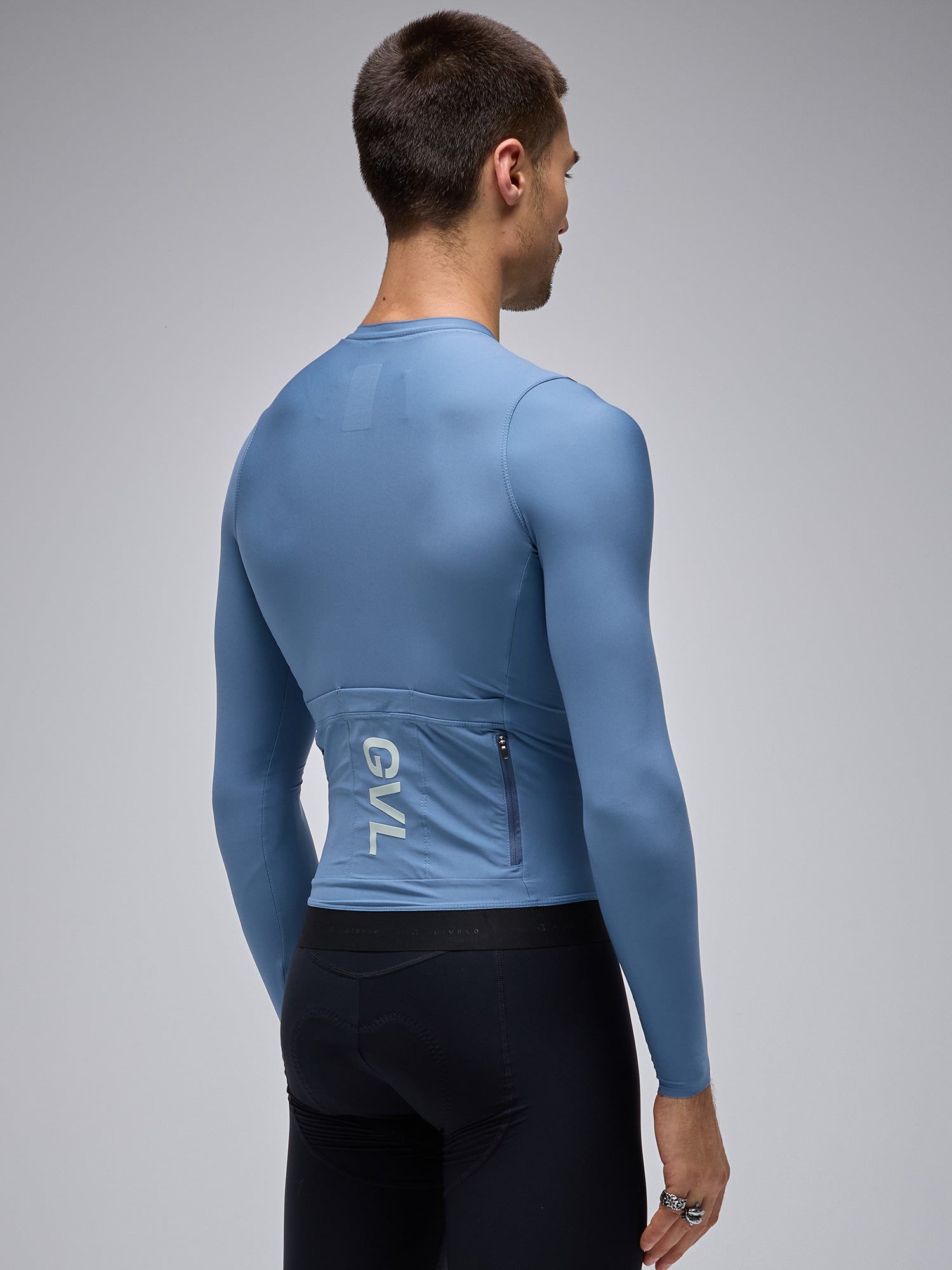 CAMISETA UNISEX ML MODERN CLASSIC - BLUE