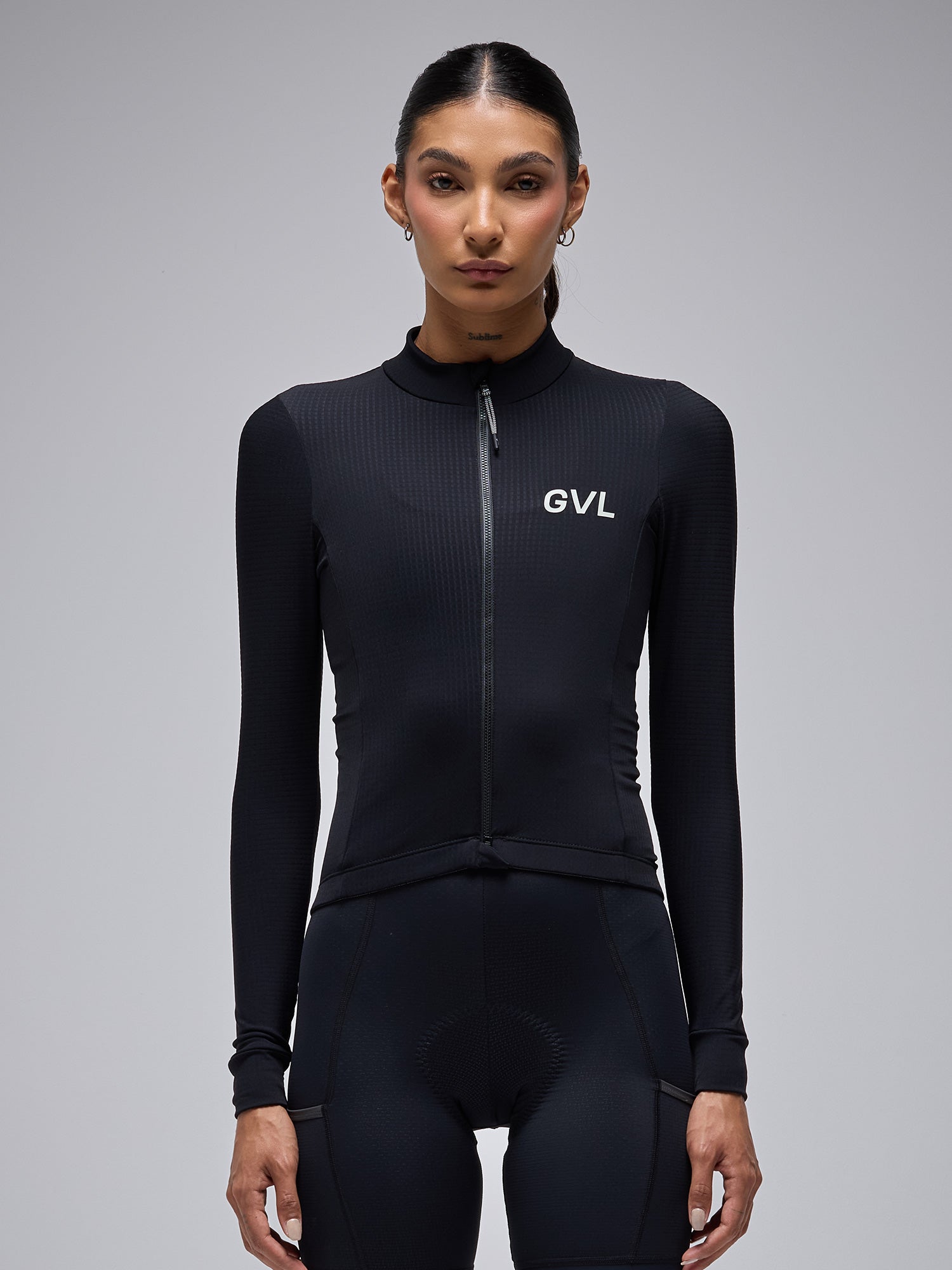 CAMISETA TÉRMICA MODERN CLASSIC - NEGRO