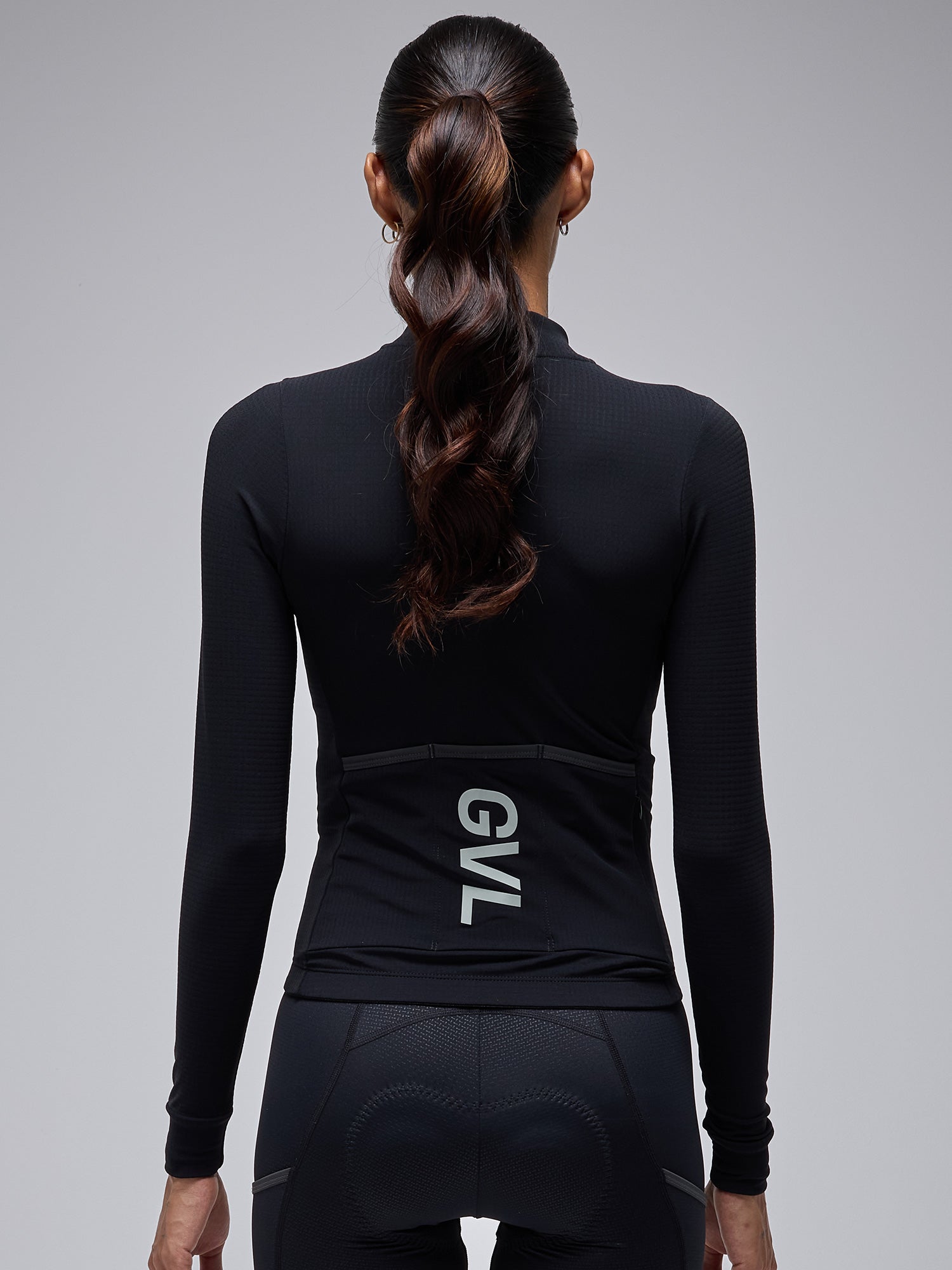 CAMISETA TÉRMICA MODERN CLASSIC - NEGRO