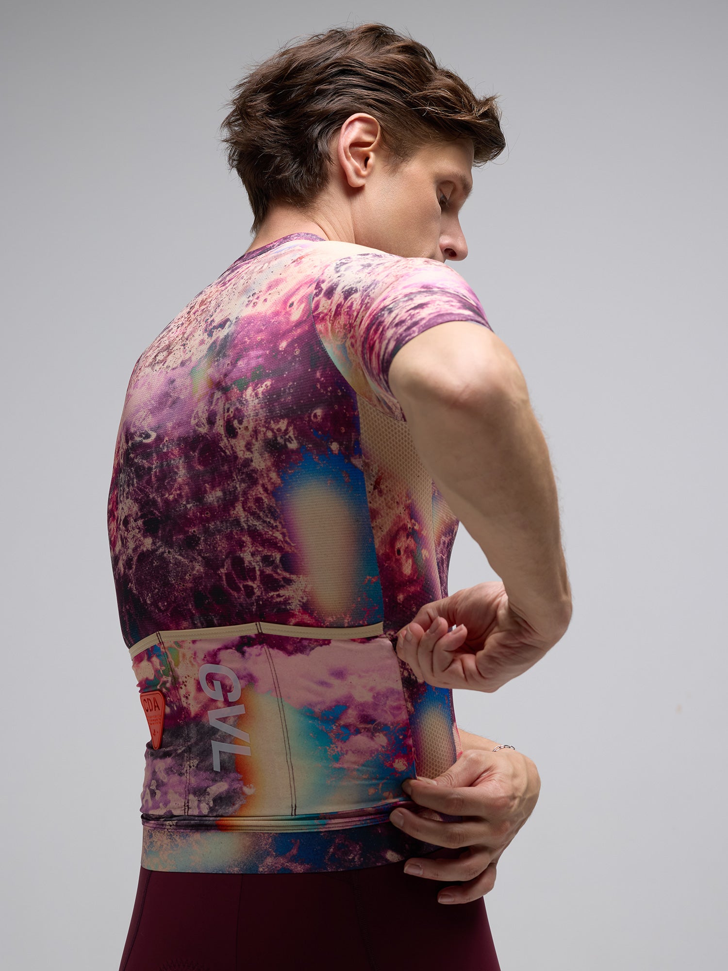 CAMISETA UNISEX C.D.A. - REACTIVE