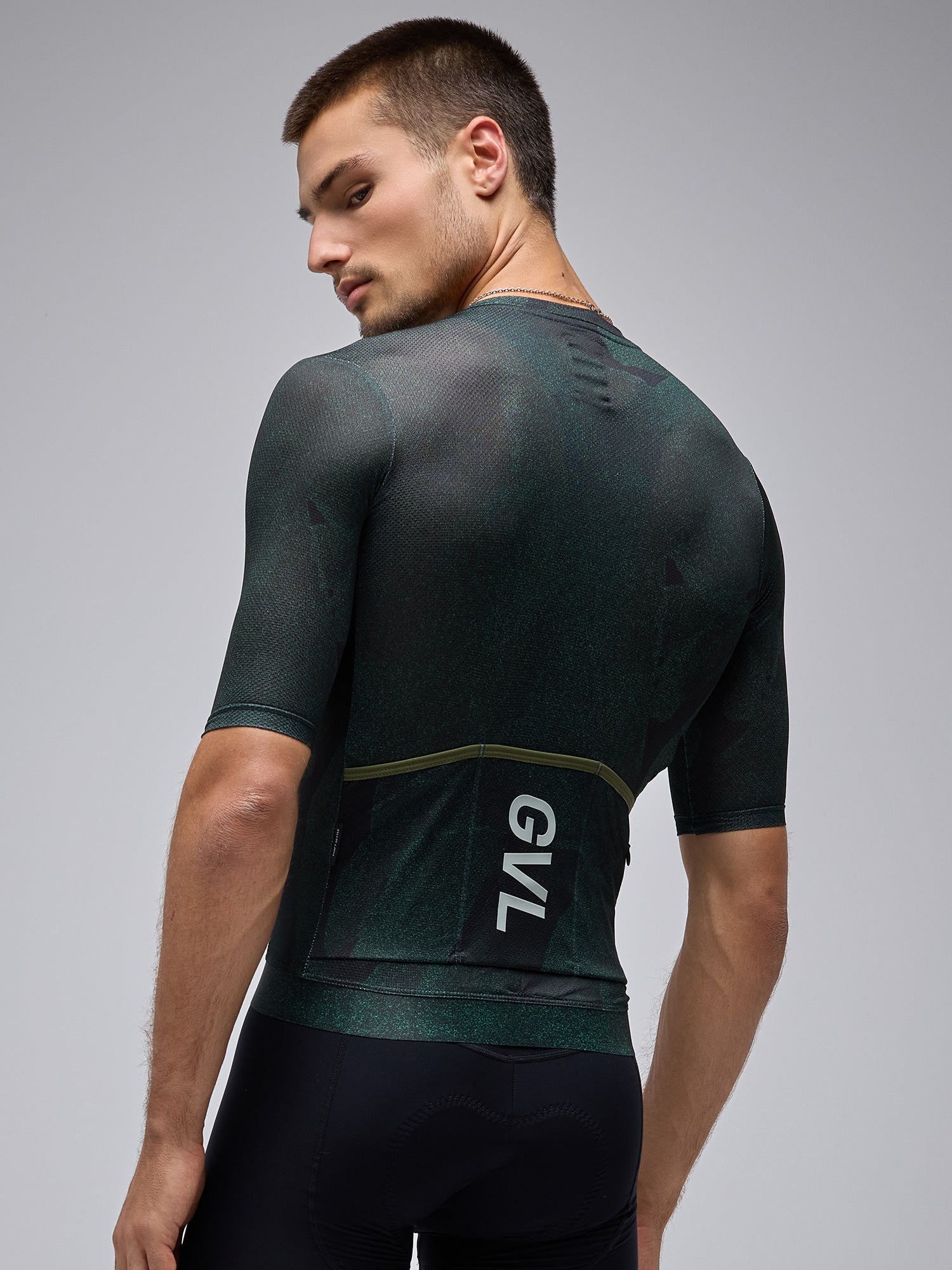 MODERN CLASSIC GRAPHENE SS JERSEY - GREEN FADE