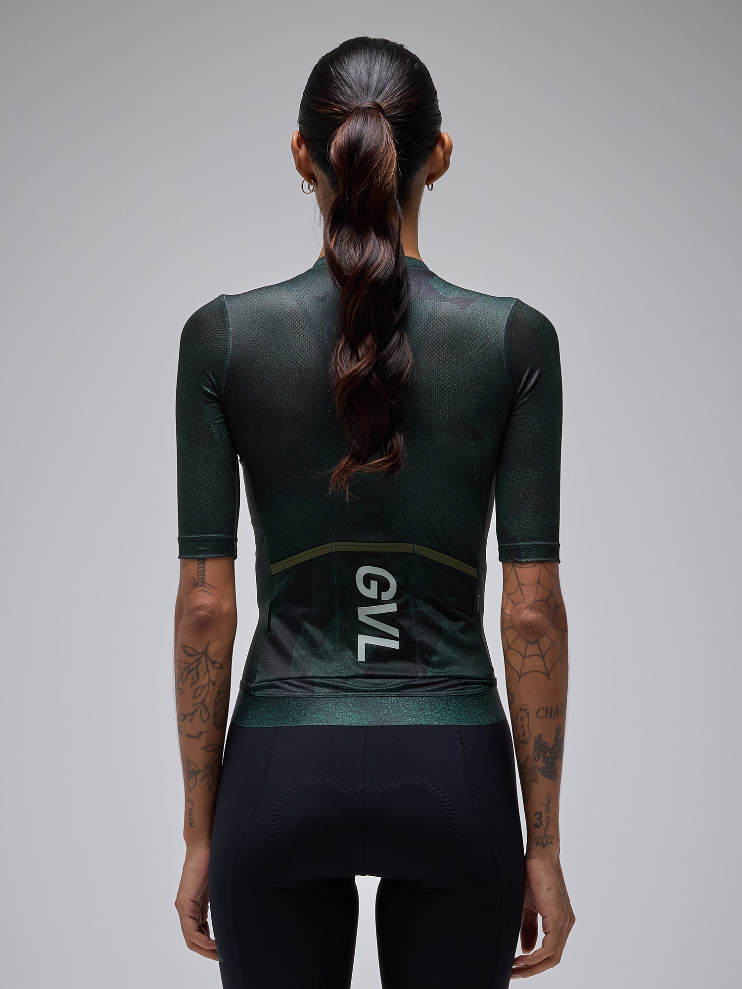 MODERN CLASSIC GRAPHENE SS JERSEY - GREEN FADE