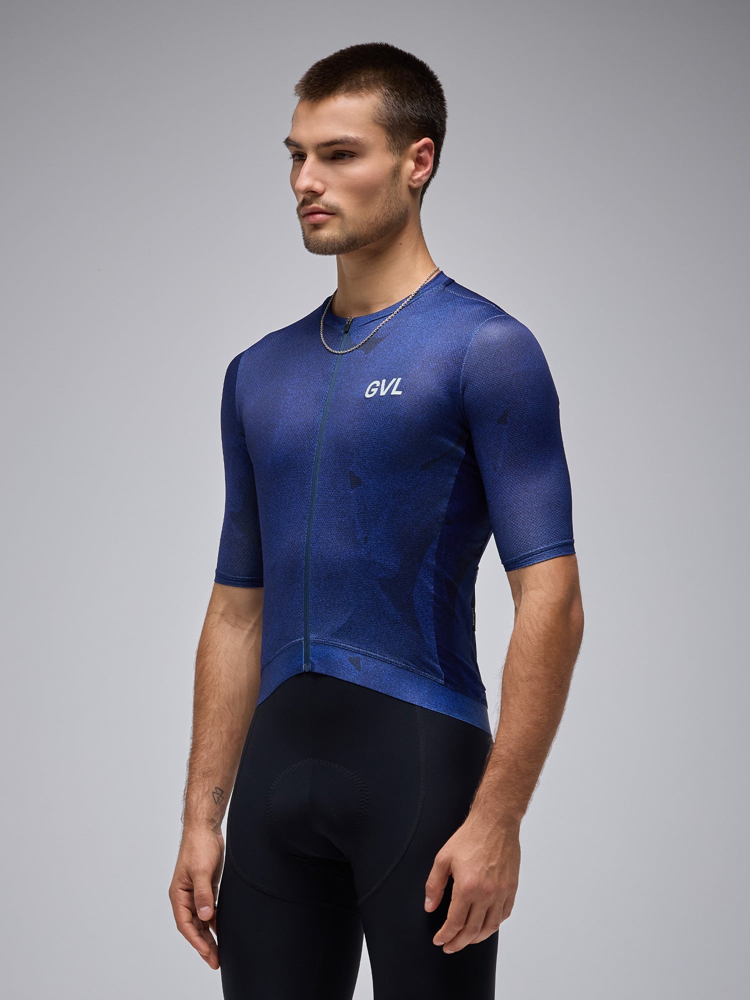 MODERN CLASSIC GRAPHENE SS JERSEY - NAVY FADE