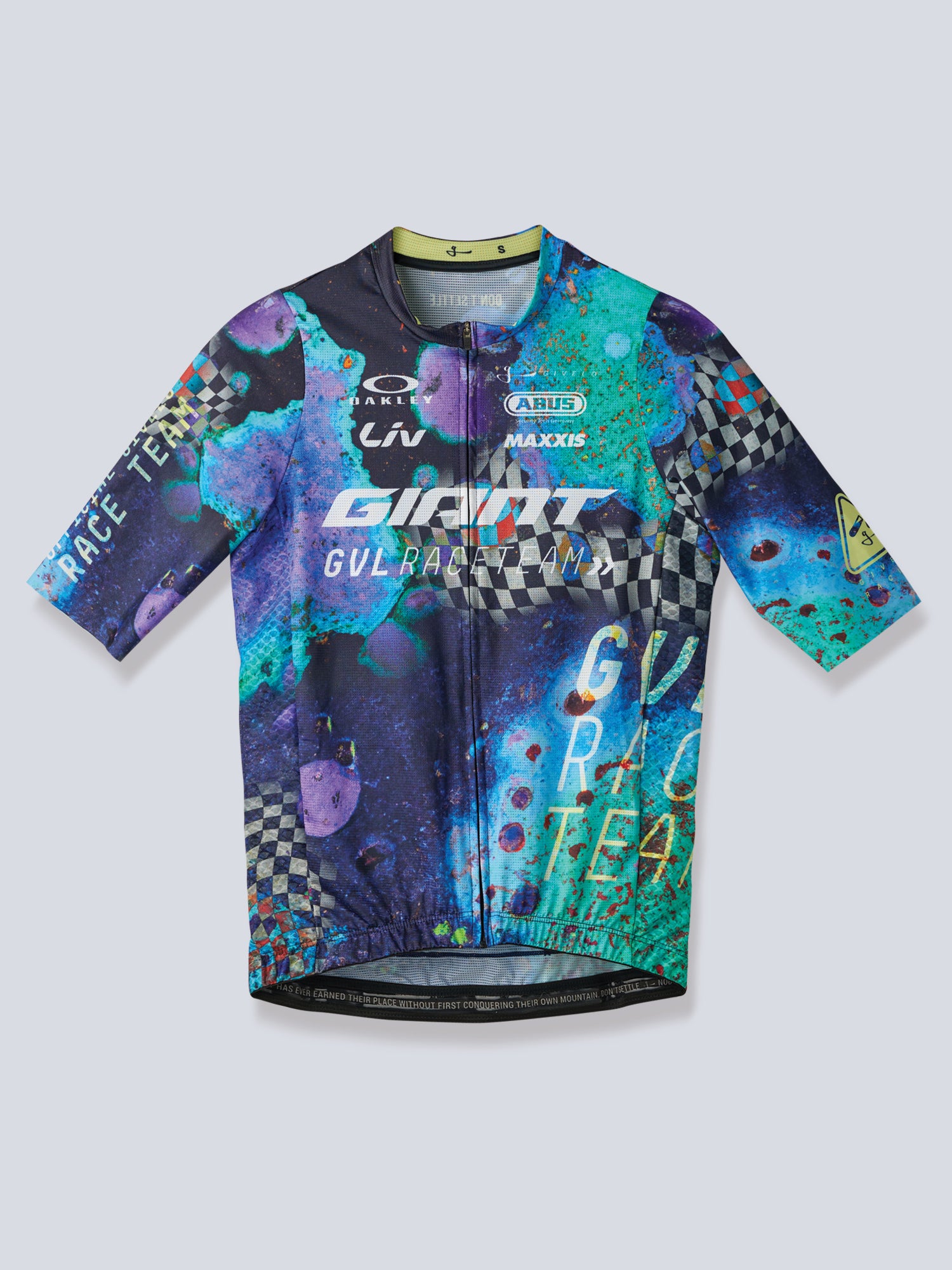 CAMISETA GVL RACE TEAM AZUL 2023