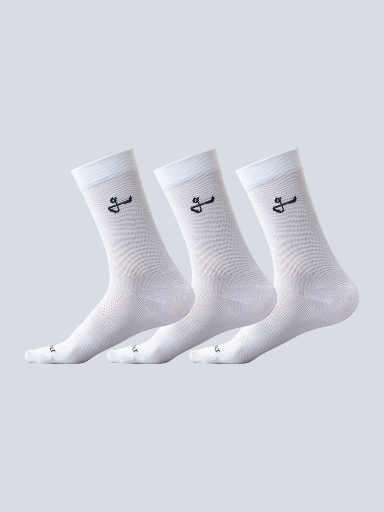 3 PACK G-SOCKS BLANCO