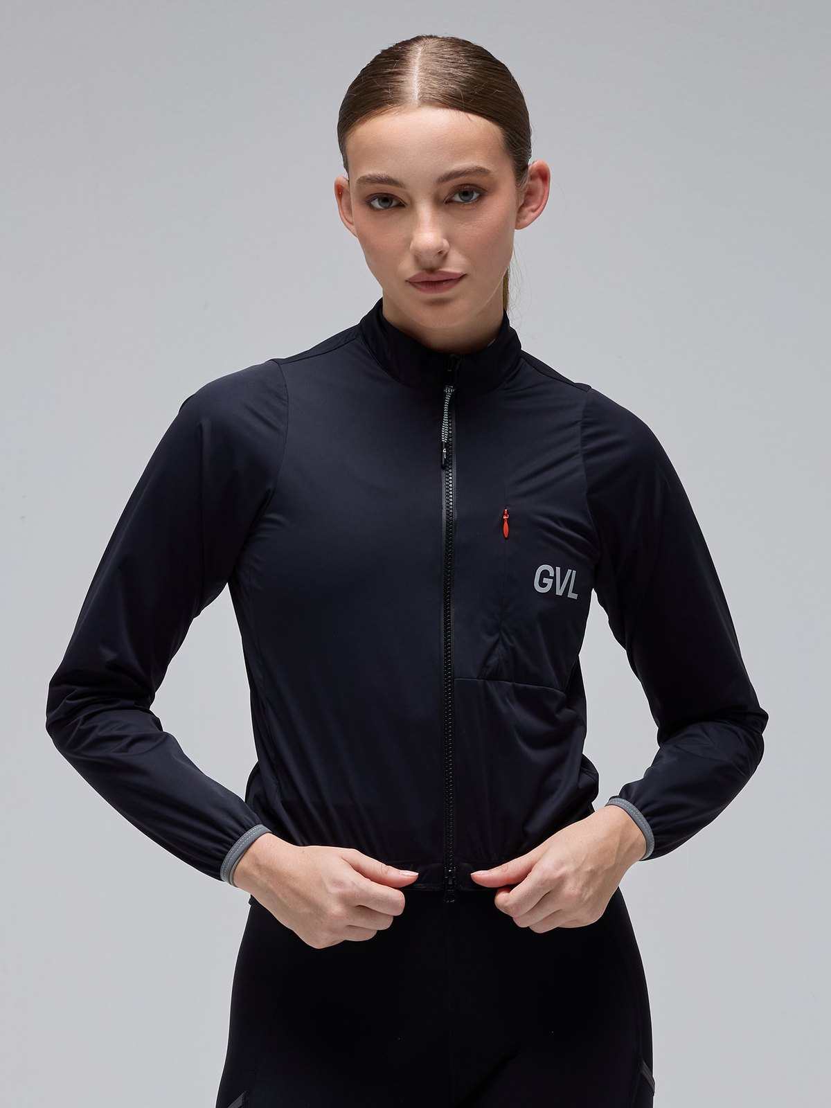CHAQUETA WATERPROOF UNISEX C.D.A - ELECTRIC BLACK