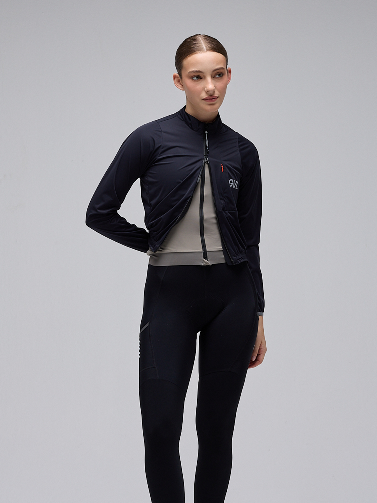 CHAQUETA WATERPROOF UNISEX C.D.A - ELECTRIC BLACK