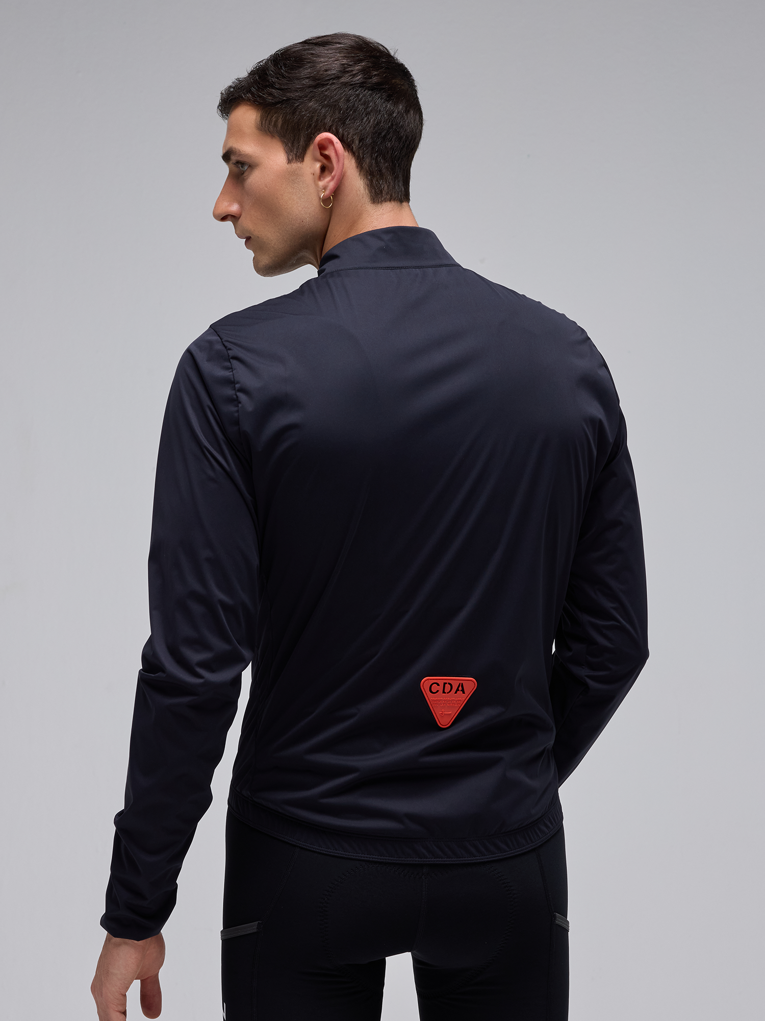 CHAQUETA WATERPROOF UNISEX C.D.A - ELECTRIC BLACK