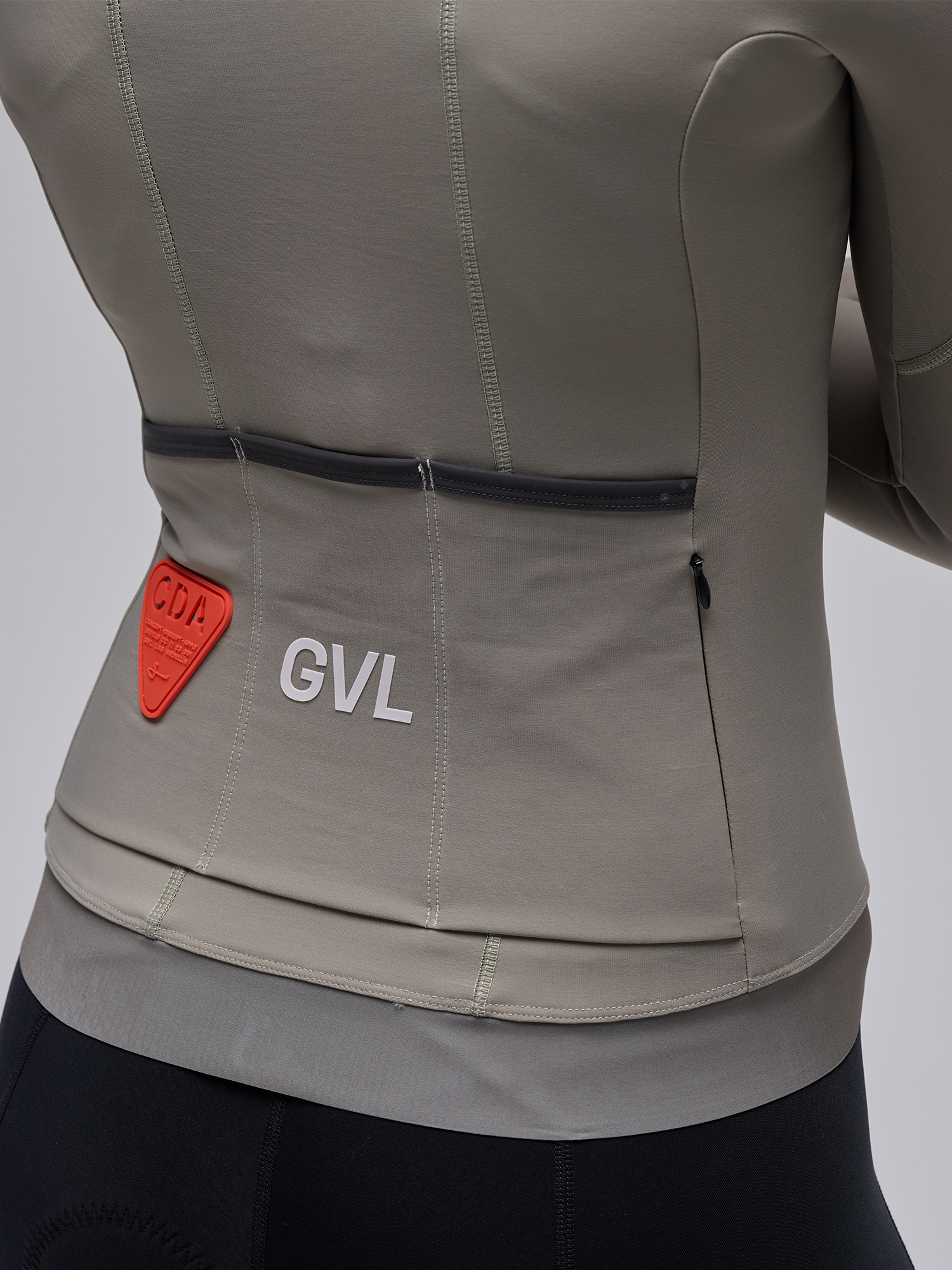 CAMISETA TÉRMICA ML UNISEX C.D.A - ASH