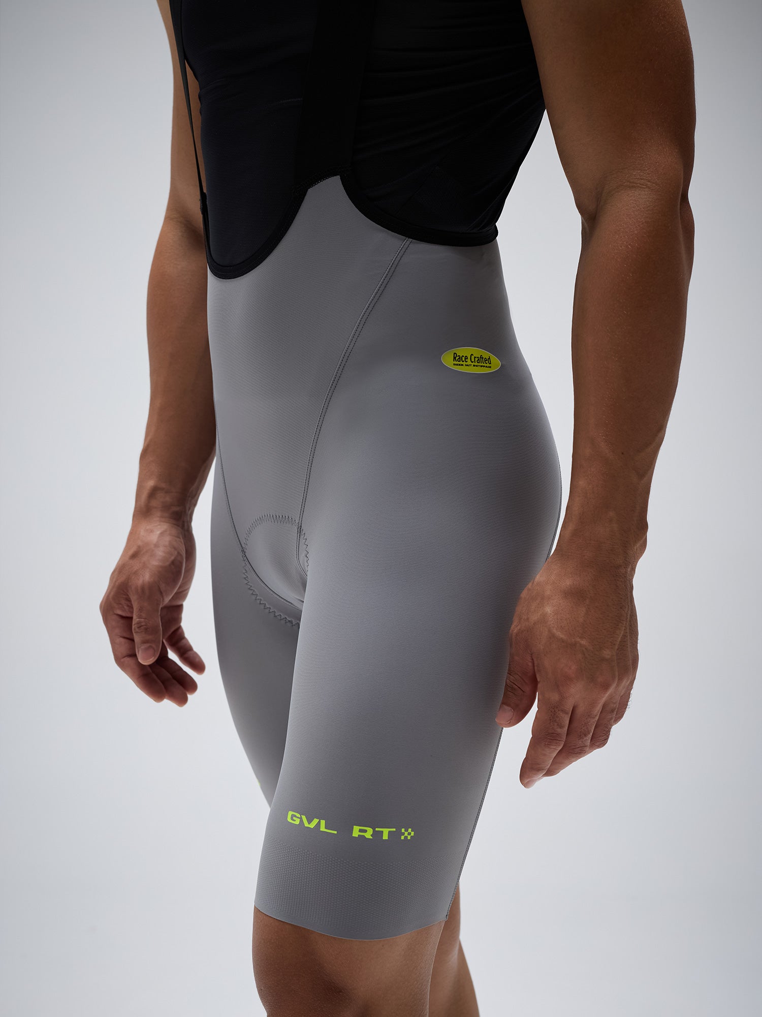 PANTALONETA GVL RT HD PRO 2.0 HOMBRE - GRIS CLARO