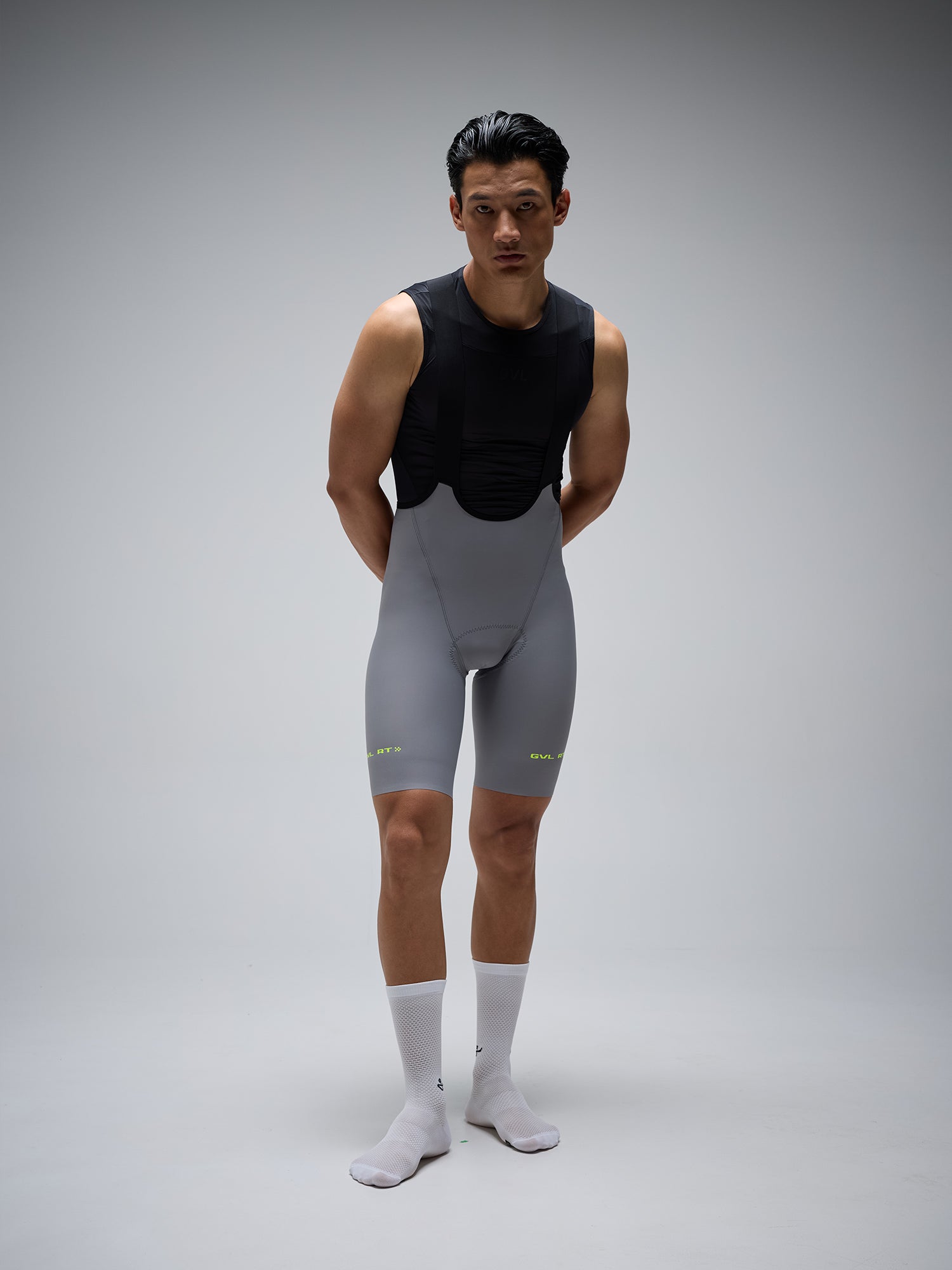 PANTALONETA GVL RT HD PRO 2.0 HOMBRE - GRIS CLARO