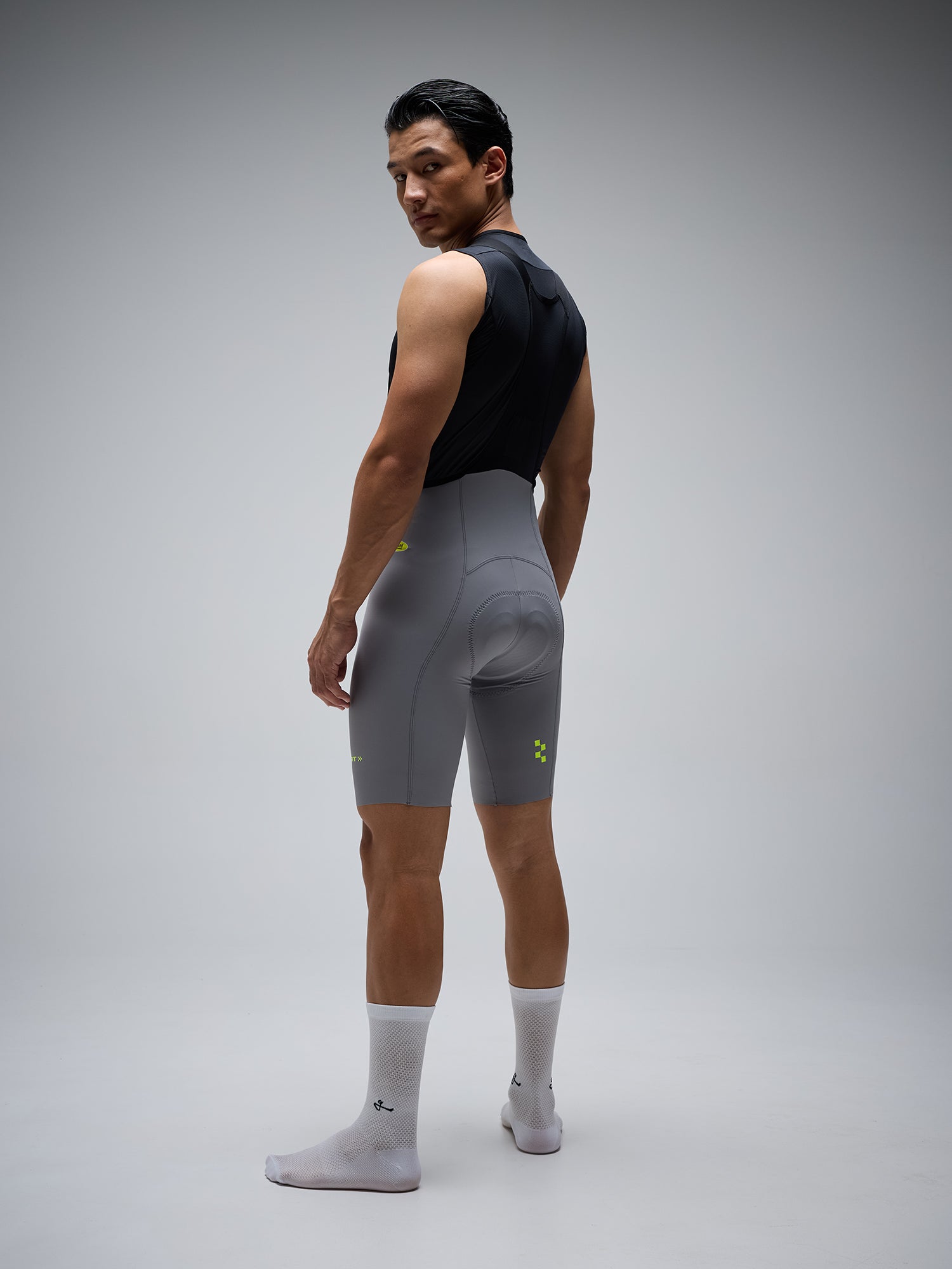 PANTALONETA GVL RT HD PRO 2.0 HOMBRE - GRIS CLARO