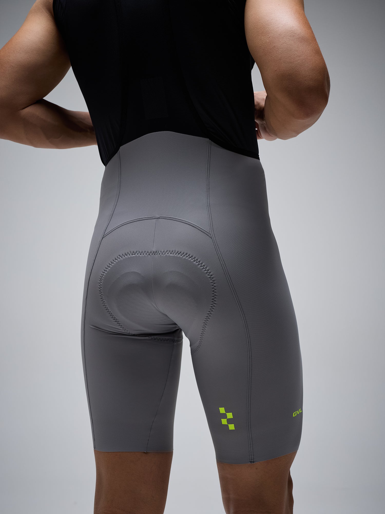 PANTALONETA GVL RT HD PRO 2.0 HOMBRE - GRIS CLARO