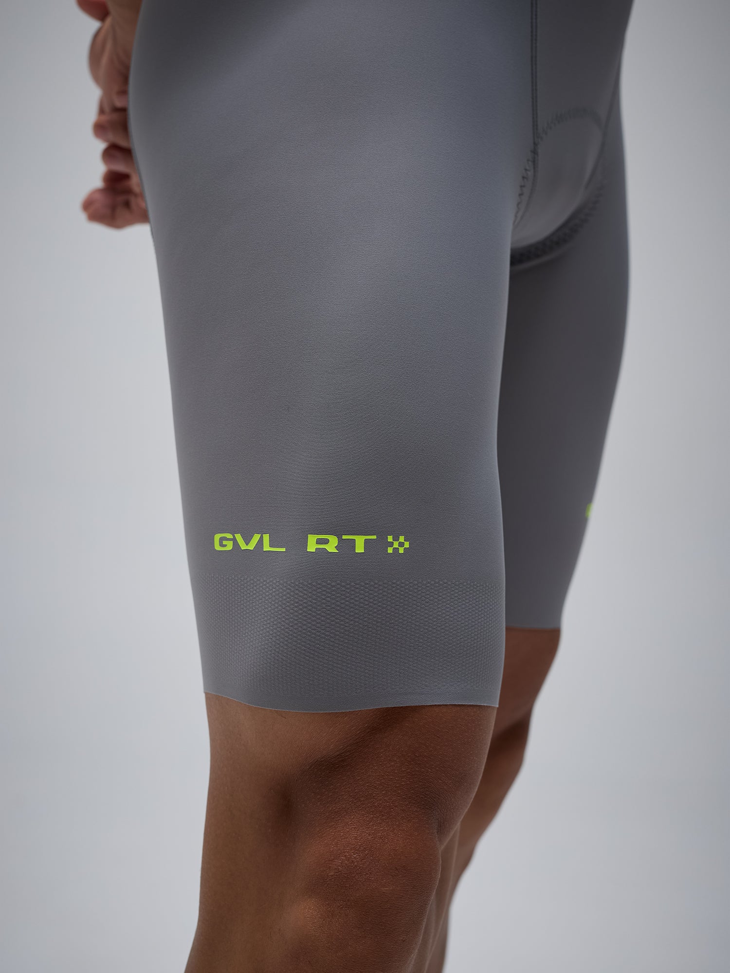 PANTALONETA GVL RT HD PRO 2.0 HOMBRE - GRIS CLARO