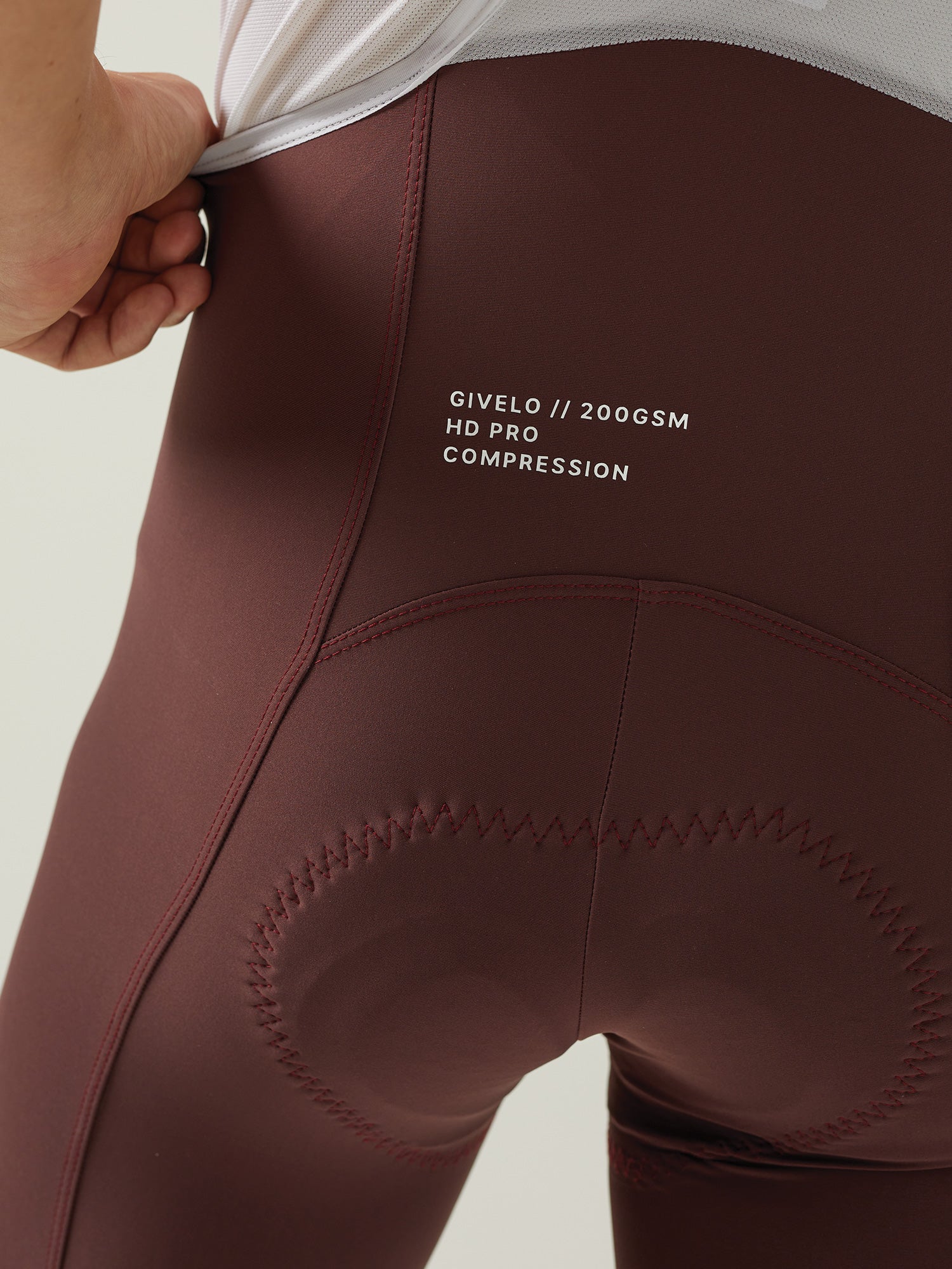 PANTALONETA HD PRO VINO HOMBRE