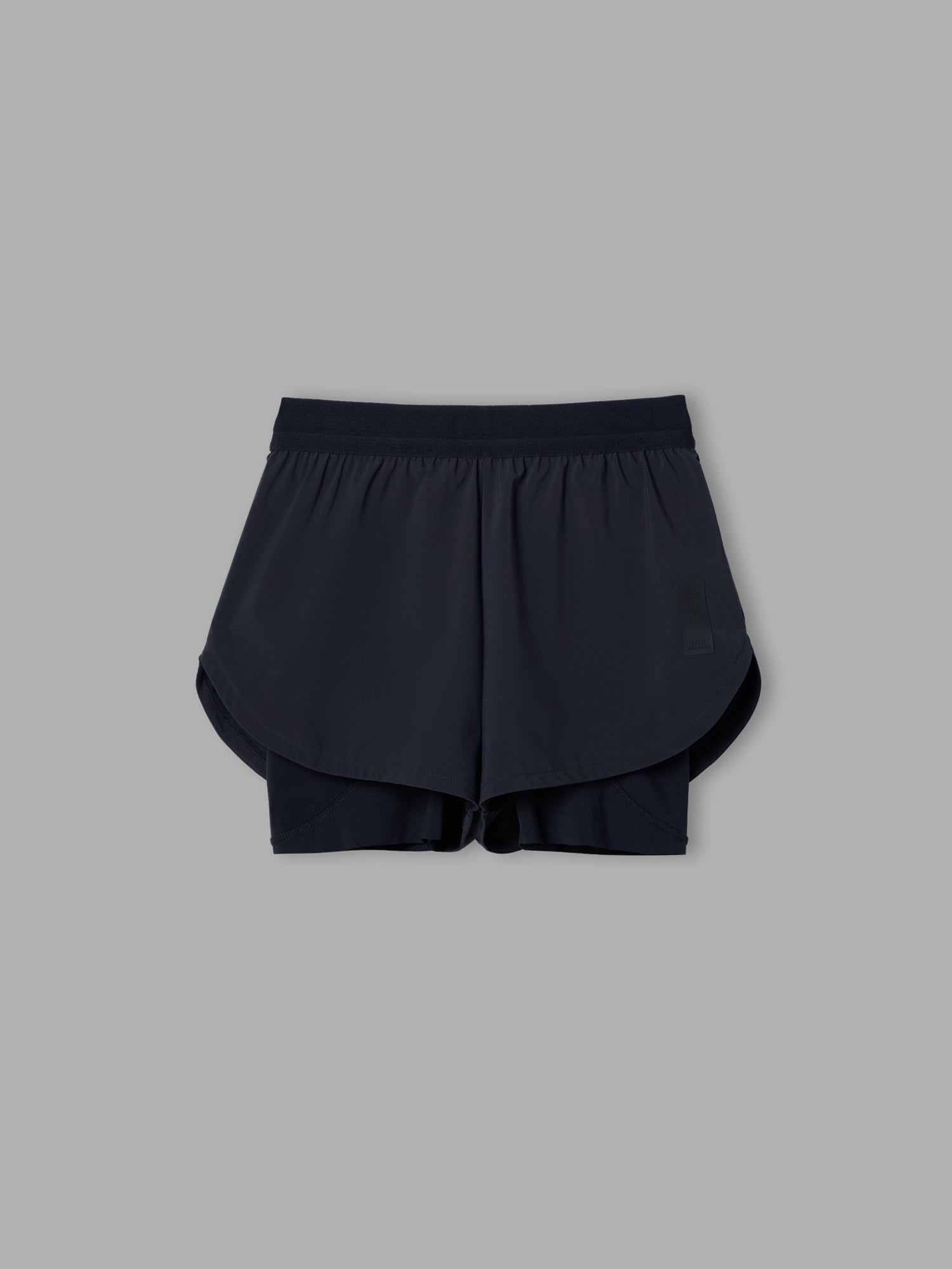 PANTALONETA BYND 2-EN-1 MUJER - NEGRO