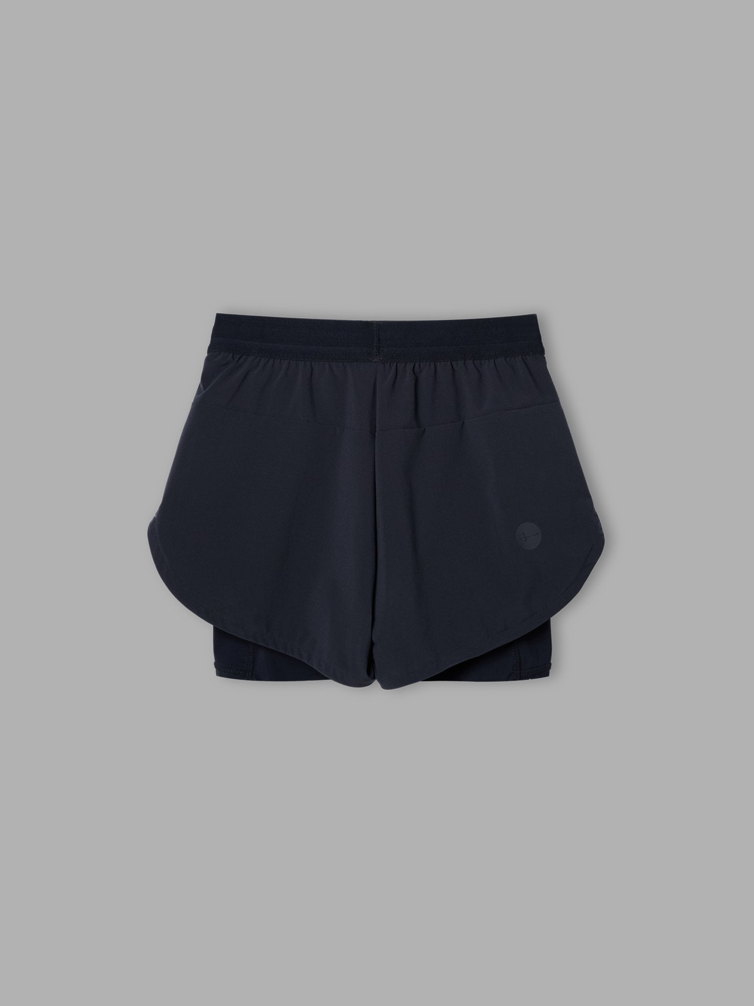 PANTALONETA BYND 2-EN-1 MUJER - NEGRO