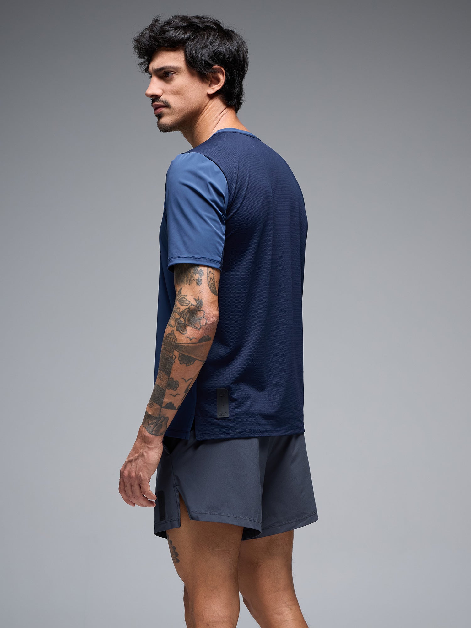 PANTALONETA BYND 5” - GRIS OSCURO