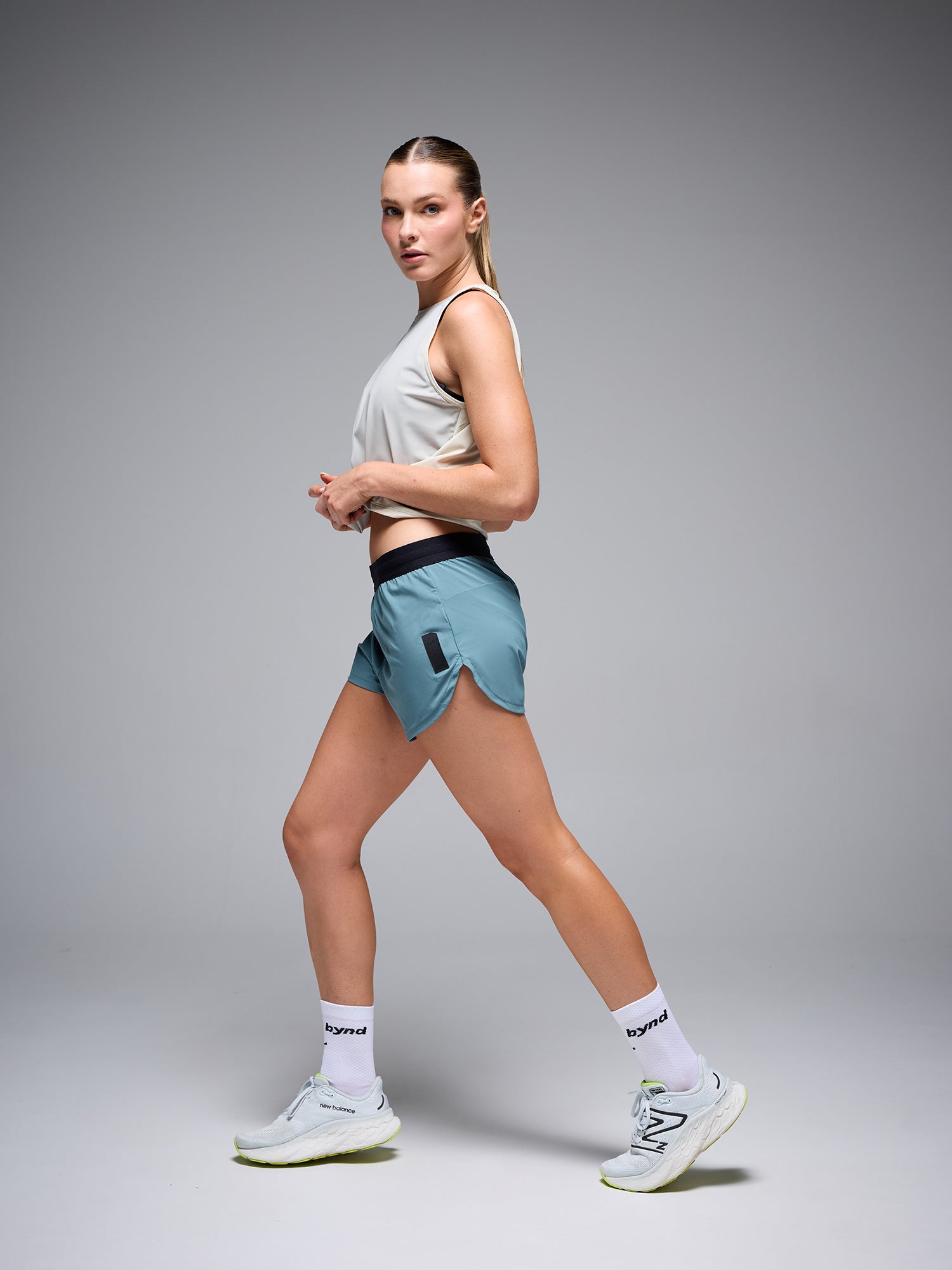 PANTALONETA BYND 3” - JADE