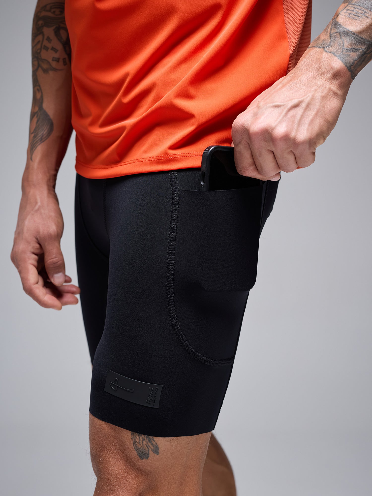BYND BIKER DE HOMBRE - NEGRO
