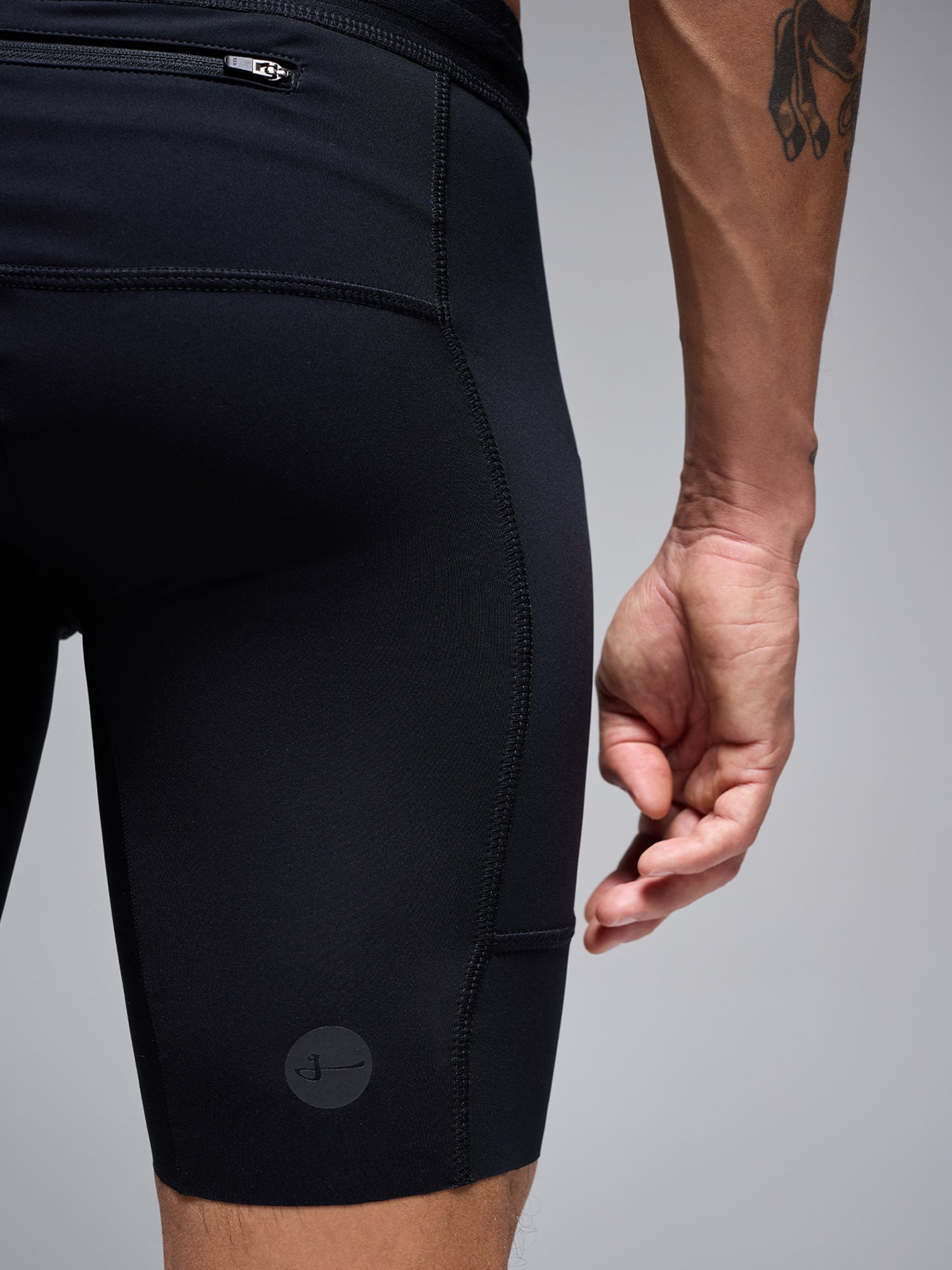 BYND BIKER DE HOMBRE - NEGRO