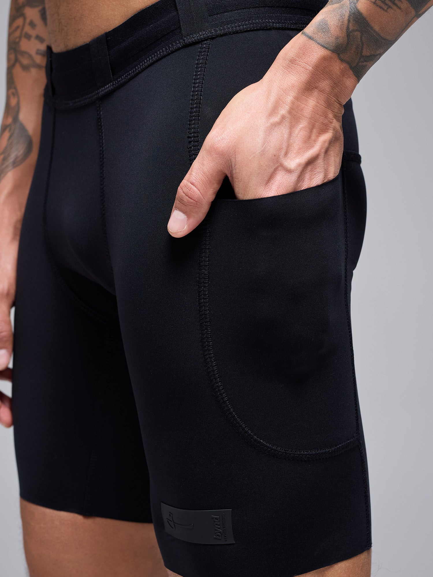 BYND BIKER DE HOMBRE - NEGRO