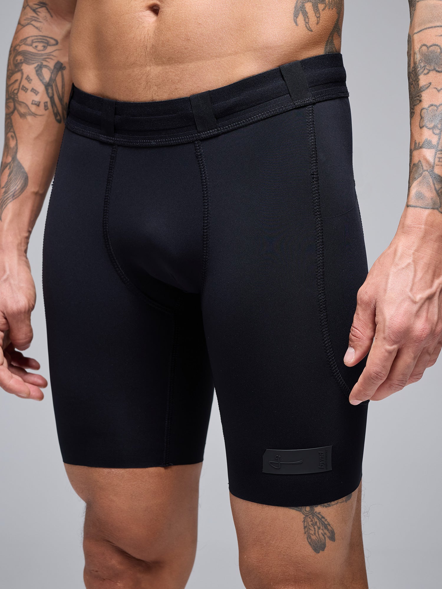 BYND BIKER DE HOMBRE - NEGRO