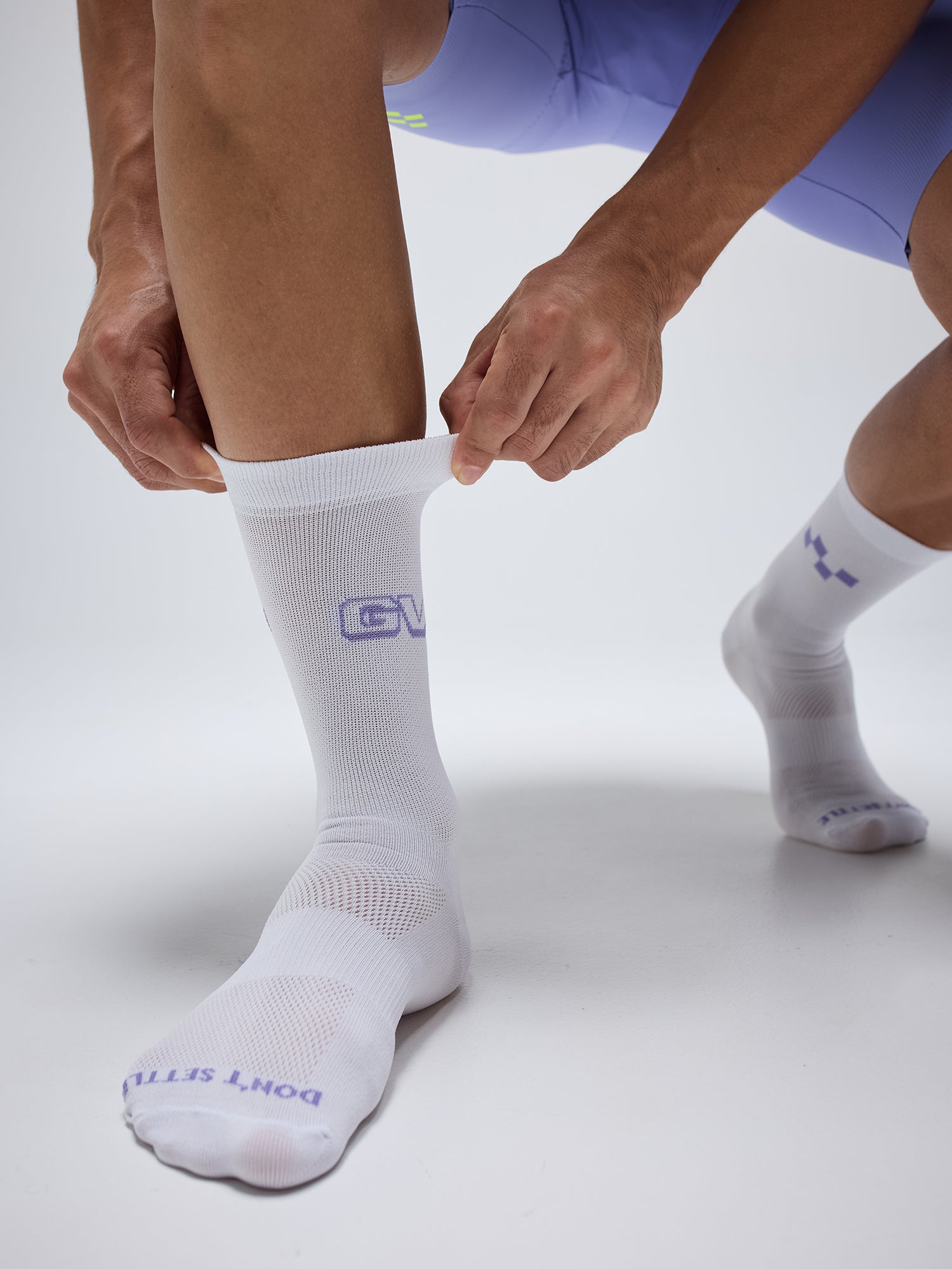 GVL RT G-SOCKS - WHITE