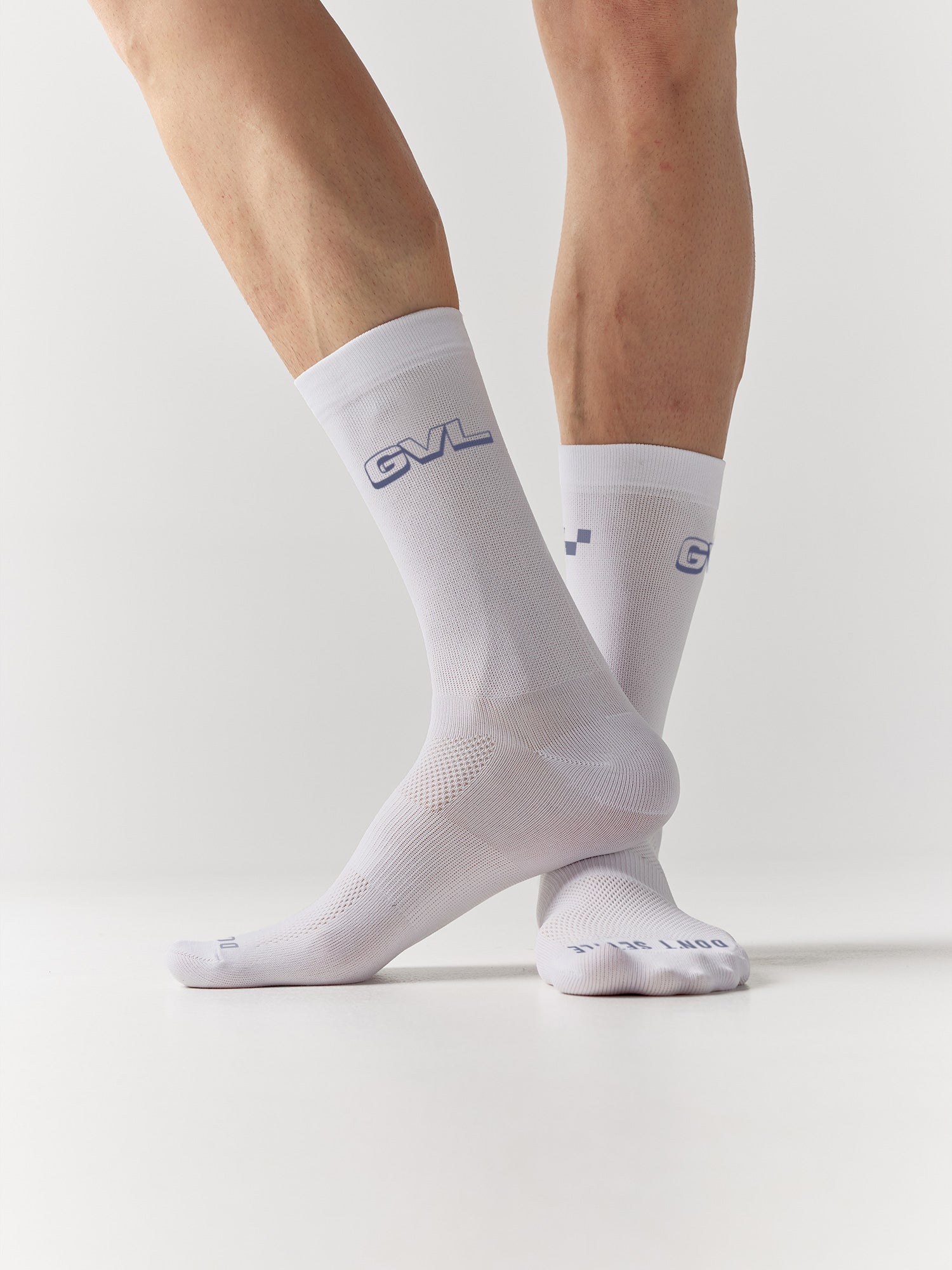 GVL RT G-SOCKS - WHITE