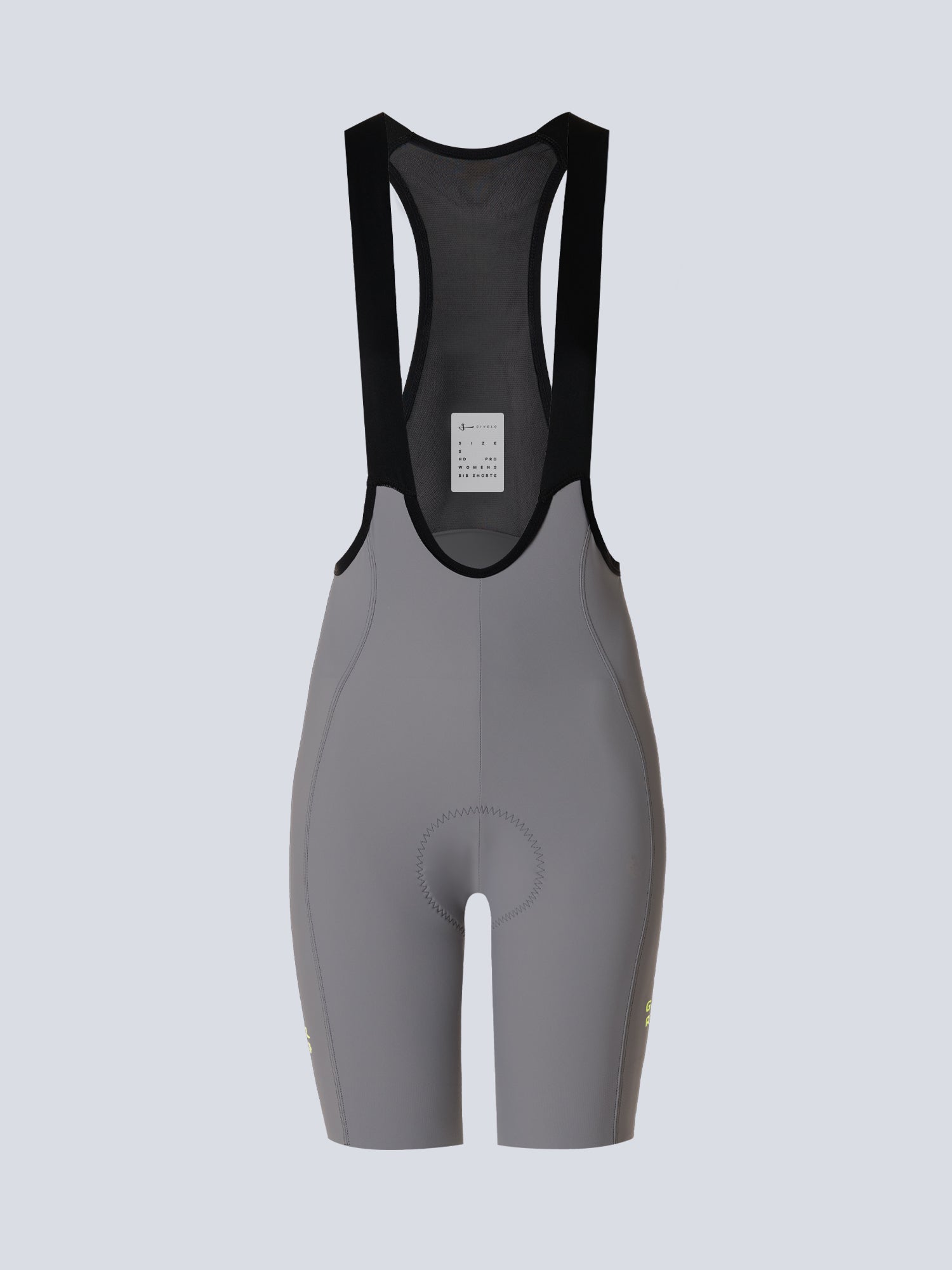 PANTALONETA GVL RT HD PRO 2.0 MUJER - GRIS