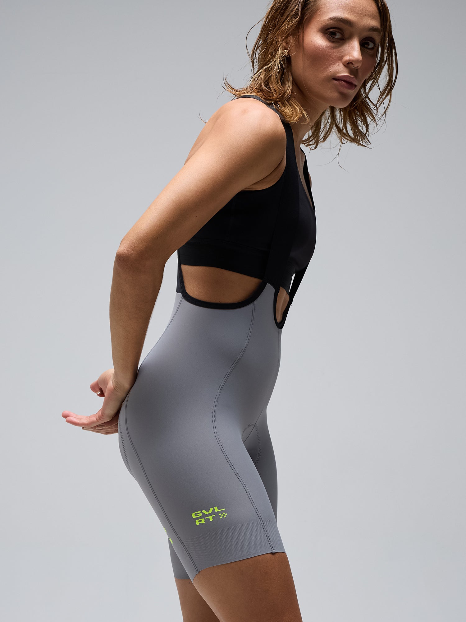 PANTALONETA GVL RT HD PRO 2.0 MUJER - GRIS