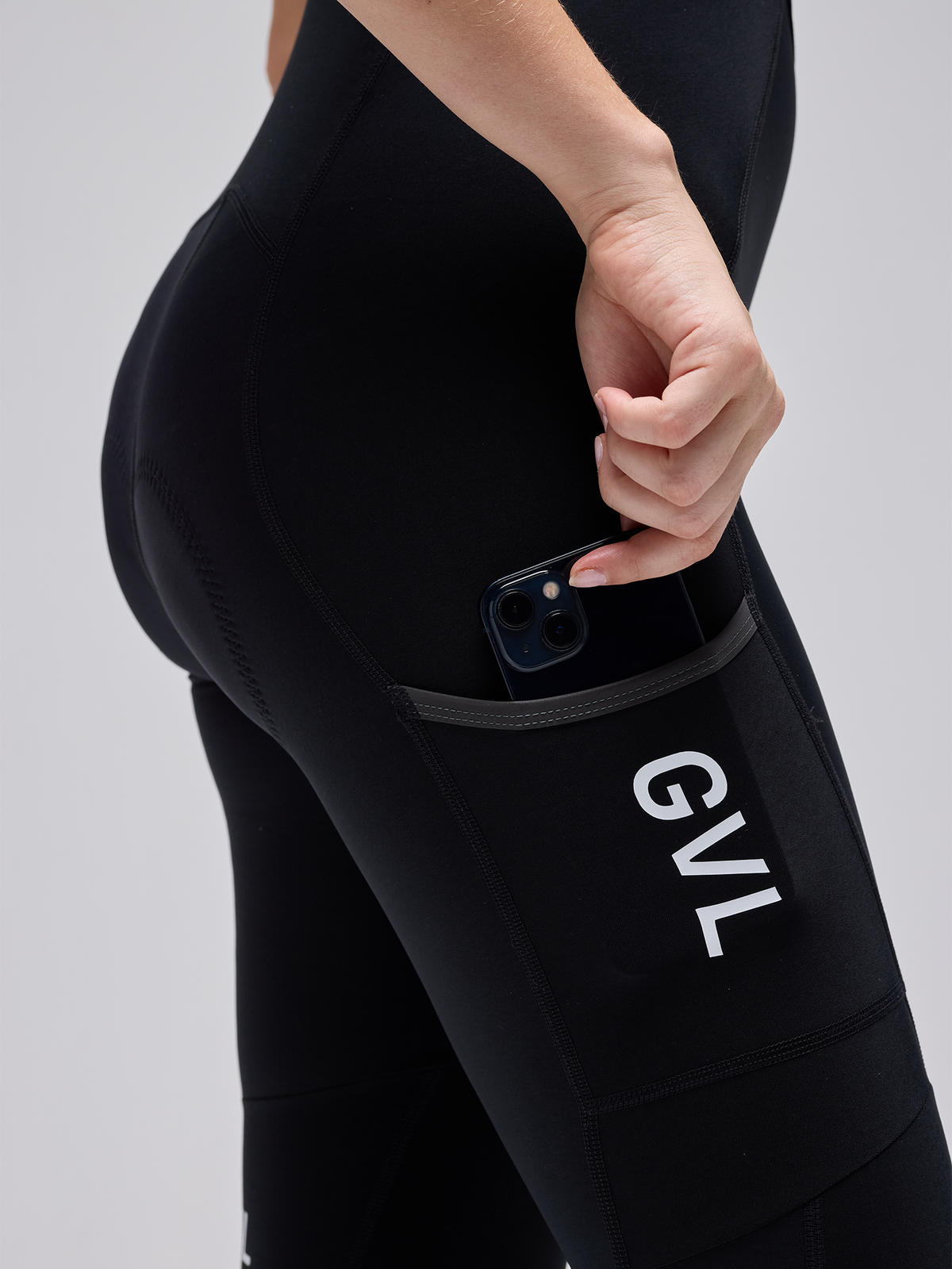 PANTALÓN TÉRMICO LACEFLY CARGO MUJER C.D.A - BLACK