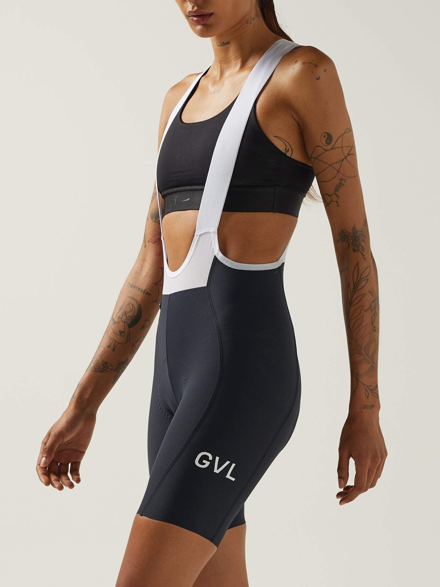 PANTALONETA HD PRO NEGRA MUJER